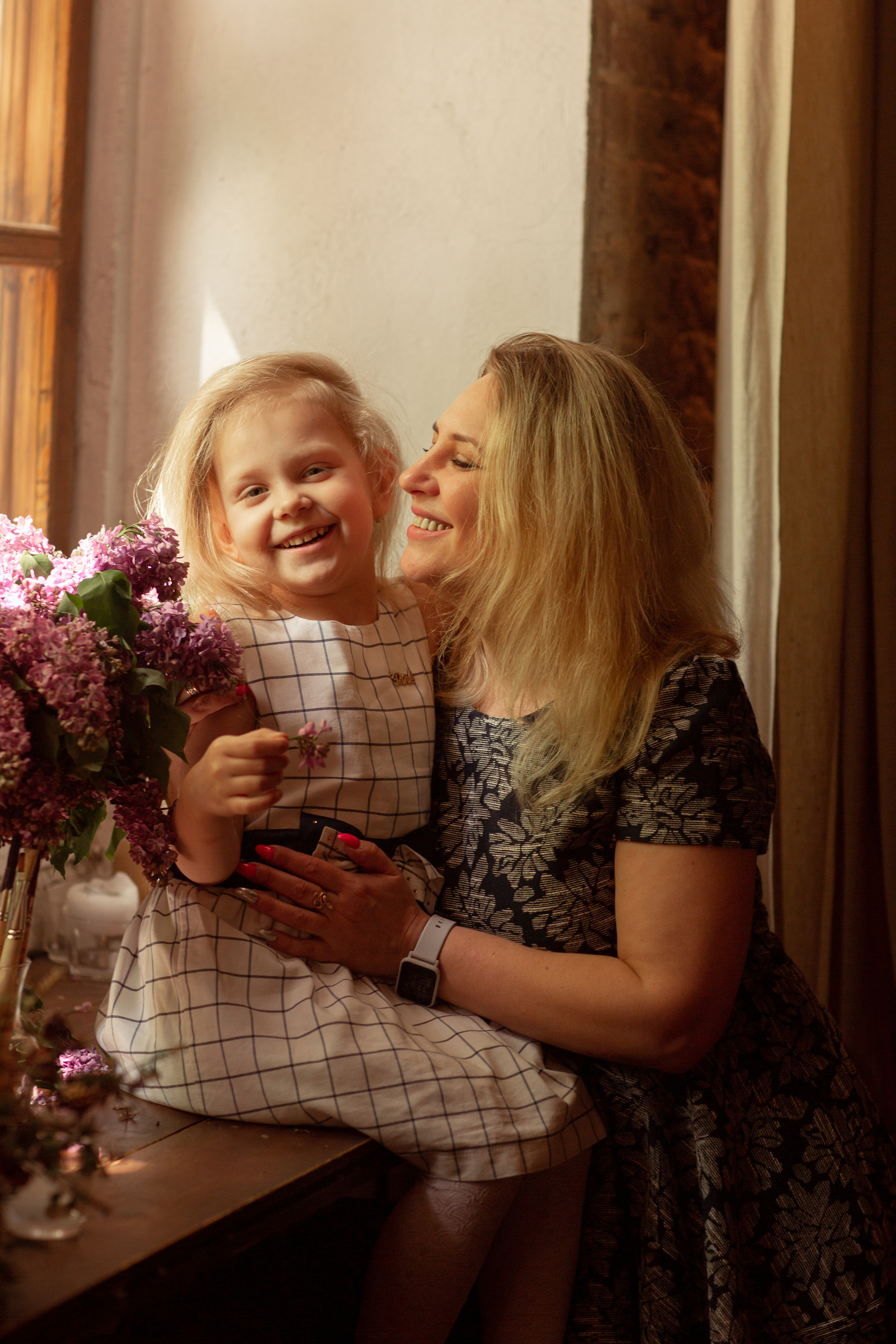 Мама и я. Фотограф и фотохудожник