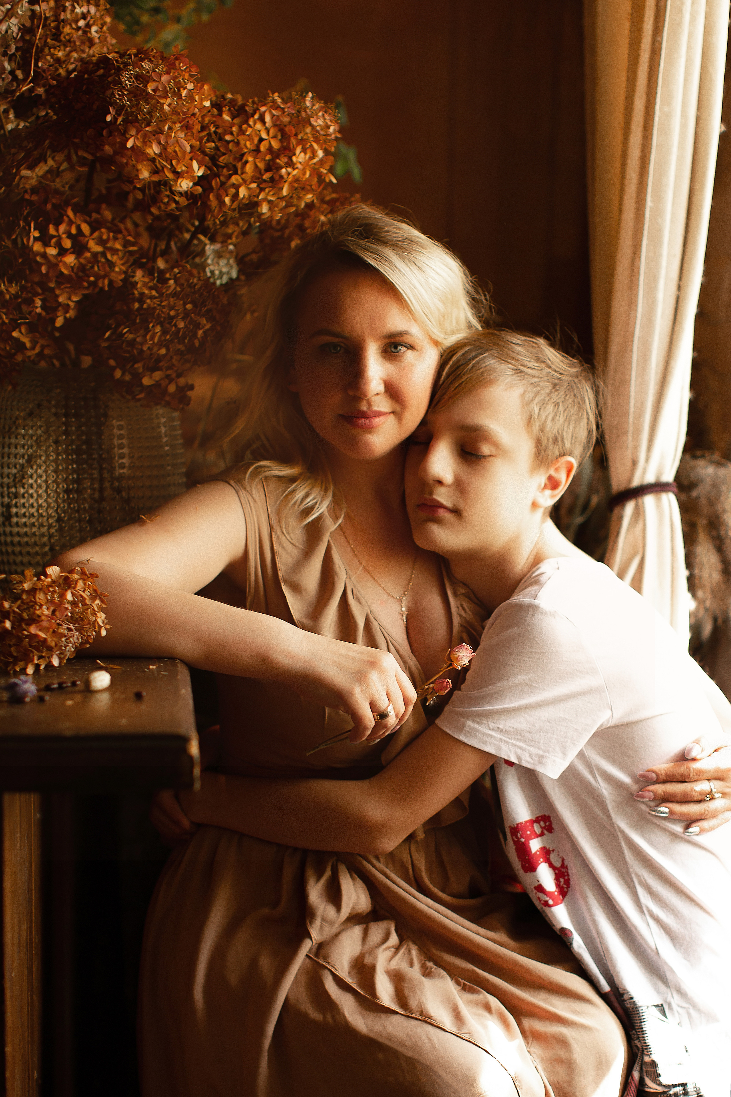 Мама и я. Фотограф и фотохудожник