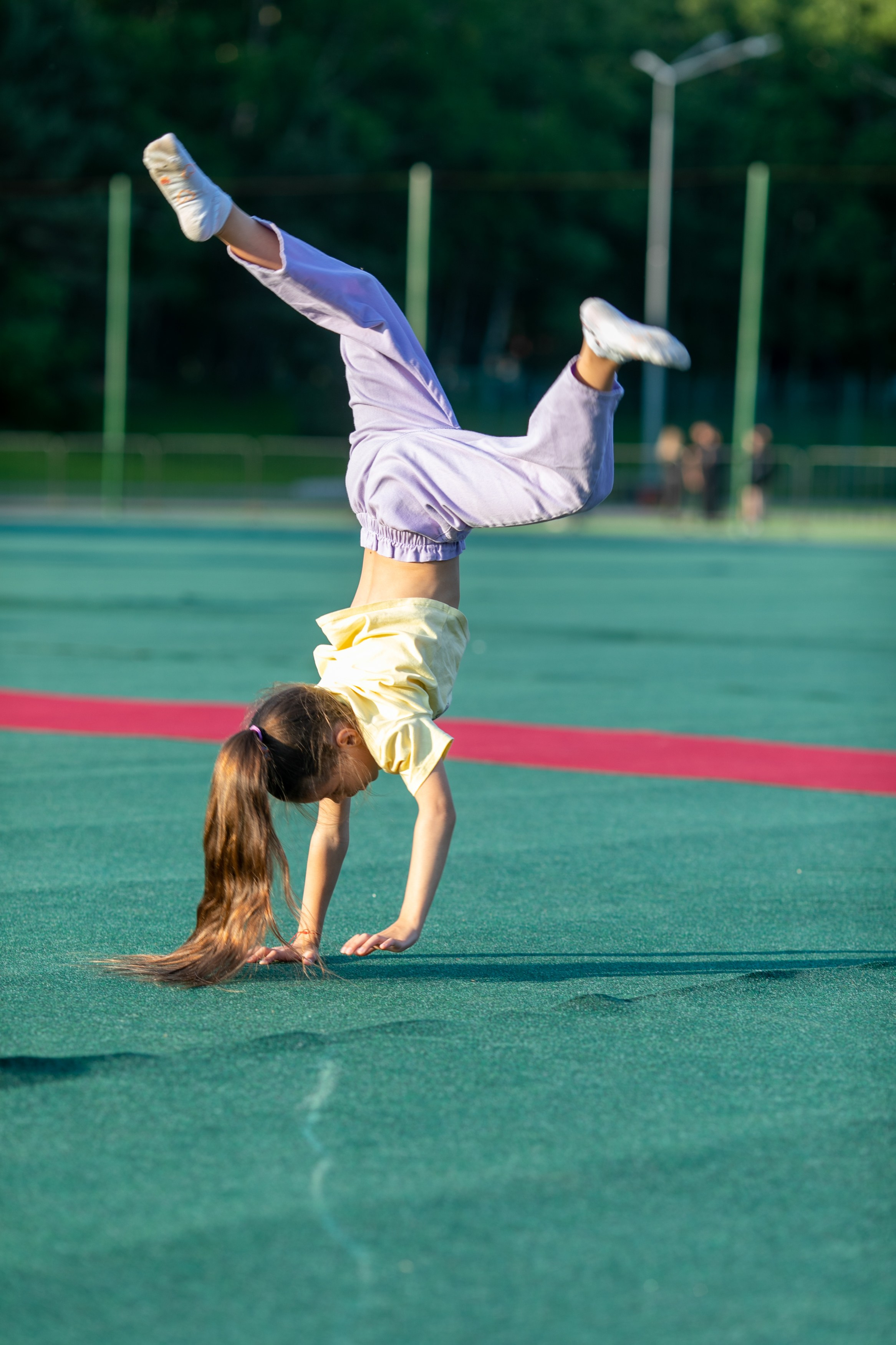 Городской выпускной в парке. Школьный и детский фотограф в Южно-Сахалинске Анастасия Лескова