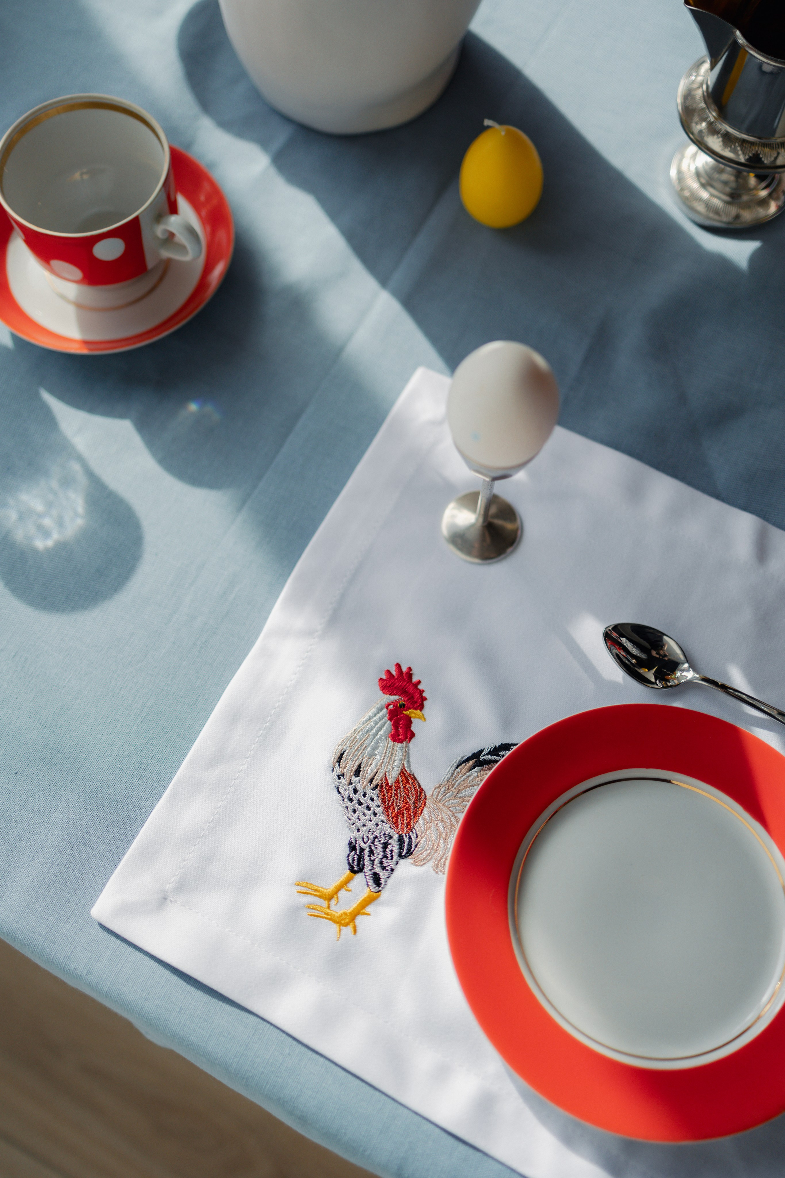 Сервировки и текстиль. Фотограф Печерская Анастасия