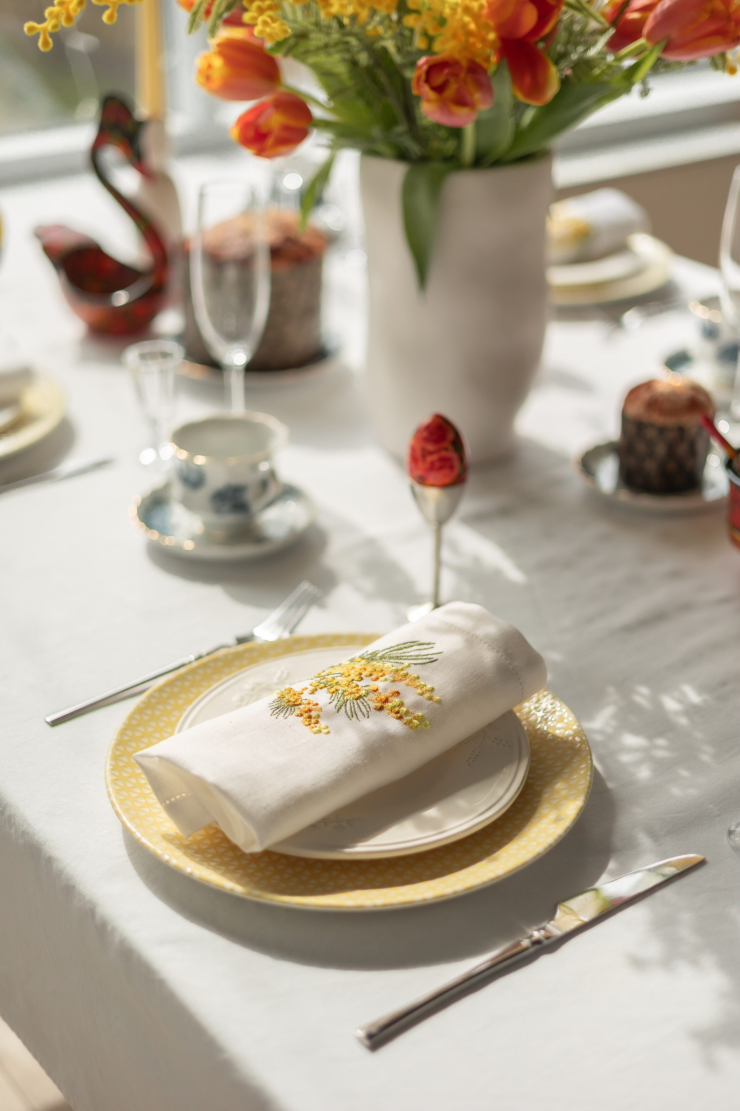 Сервировки и текстиль. Фотограф Печерская Анастасия