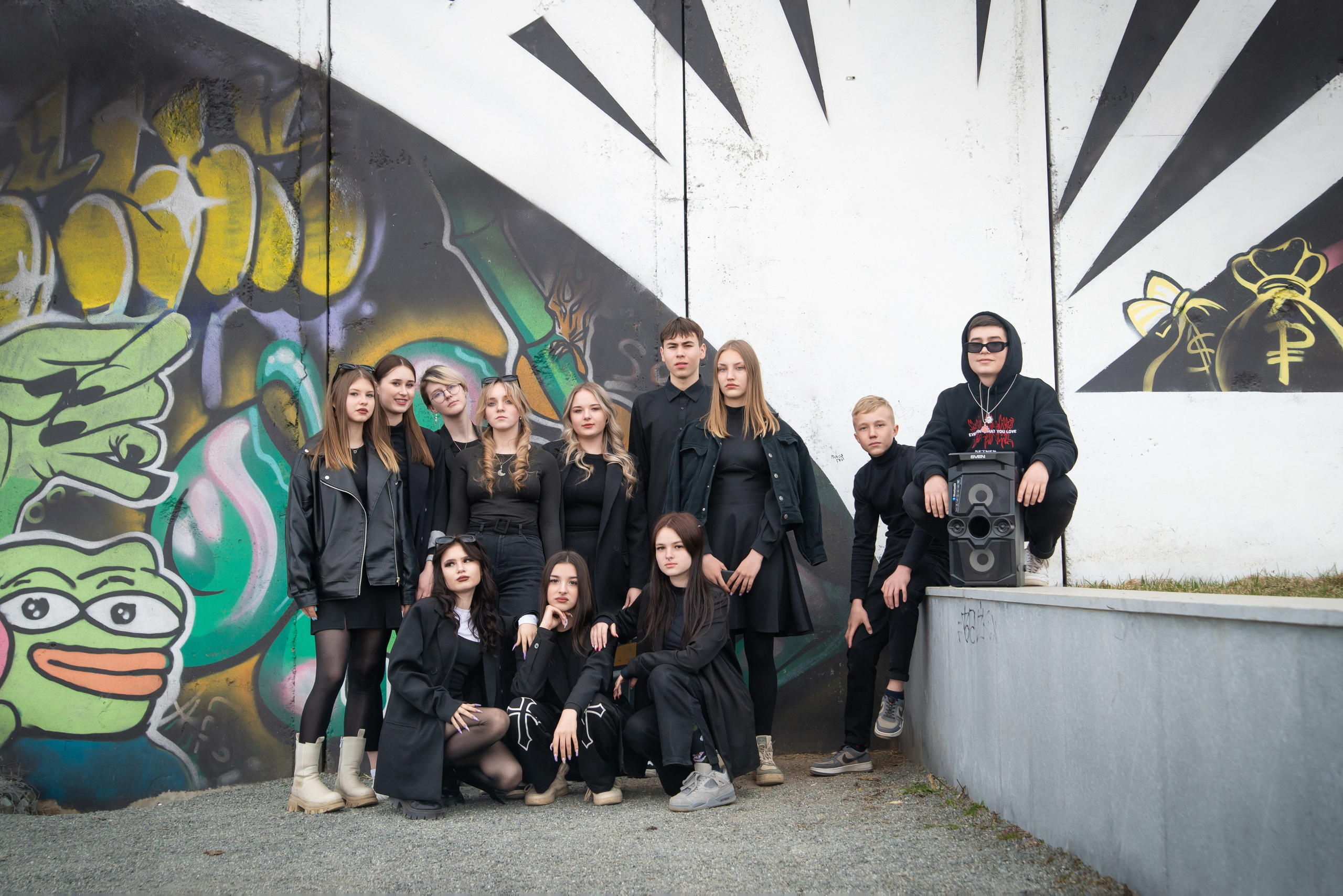 Старшая школа. Фото. Современные выпускные альбомы. Воткинск