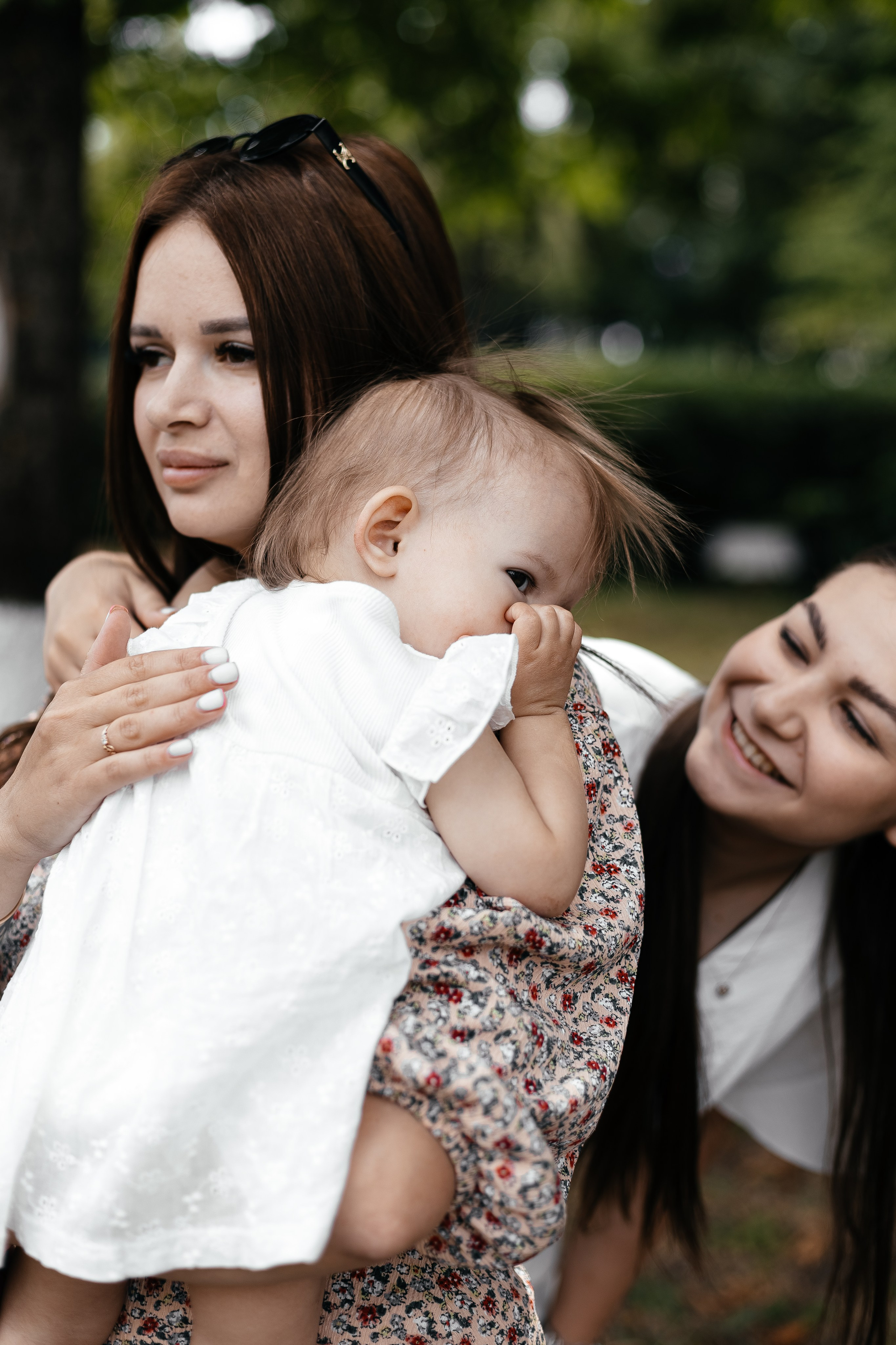 Крестины Миланы. Главная