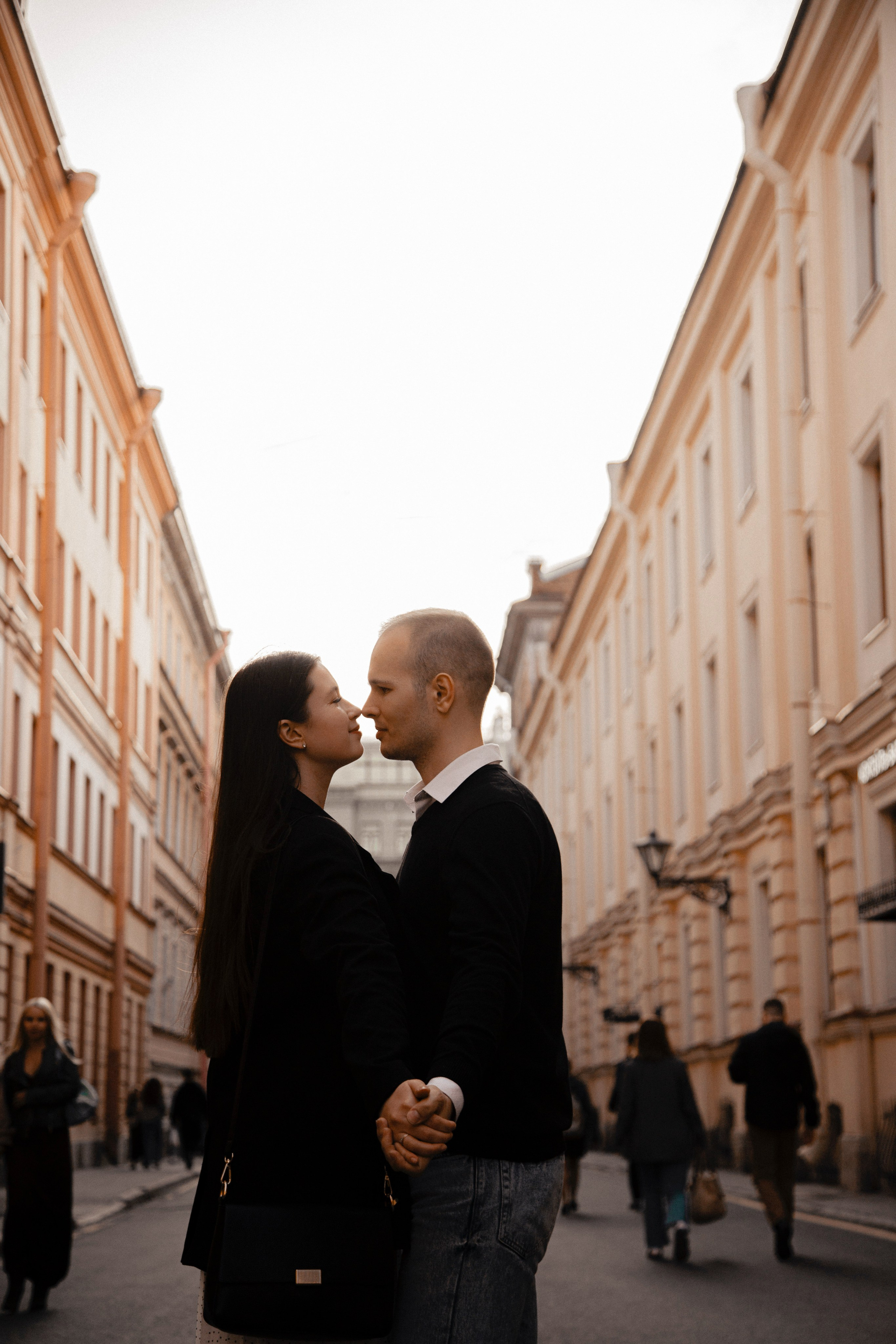 Регина и Дмитрий