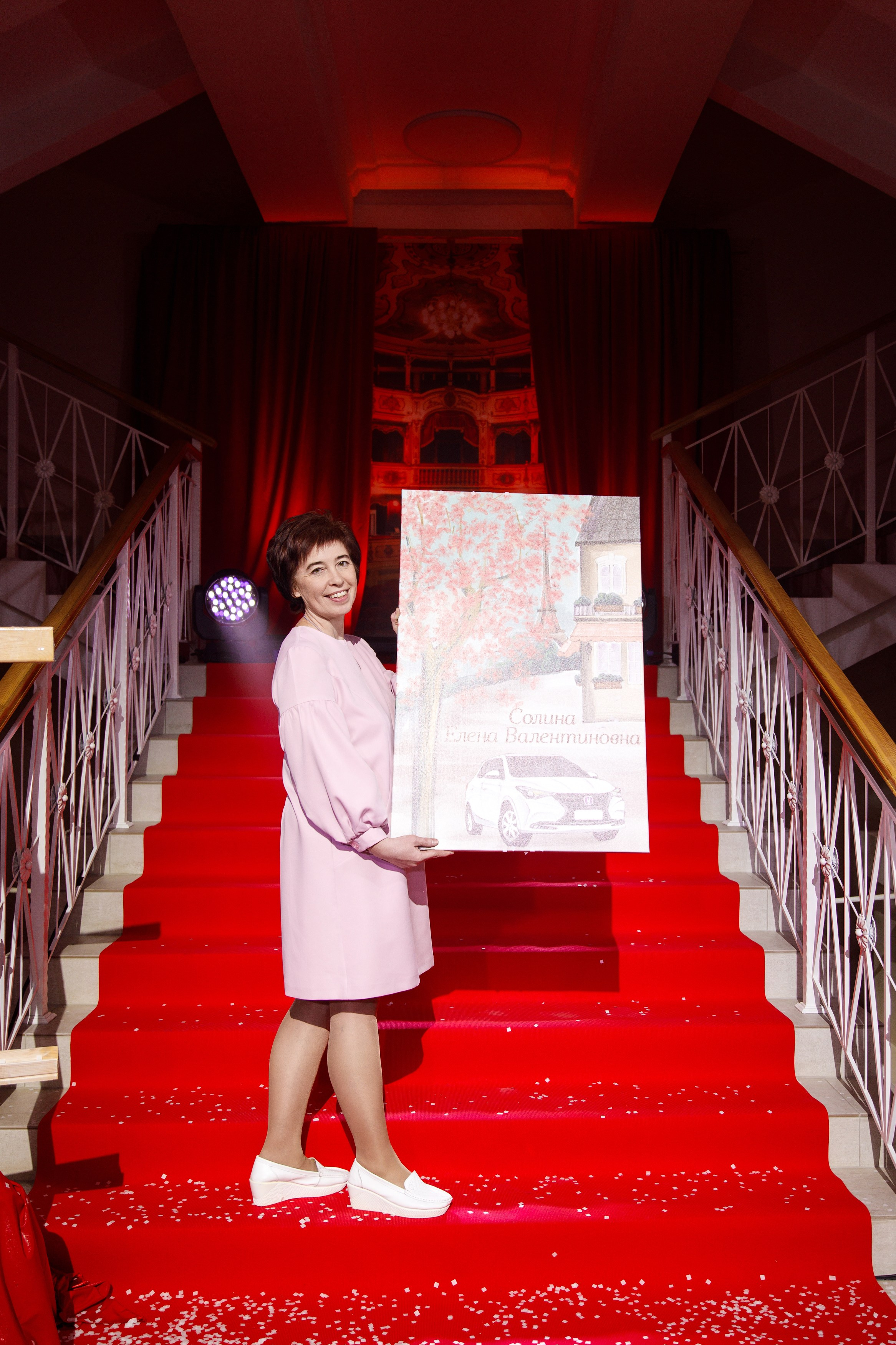 Награждение победителя конкурса «Учитель Года» г. Горнозаводск. Фотограф Дмитрий Молчанов | Фотограф Пермь | Фотограф