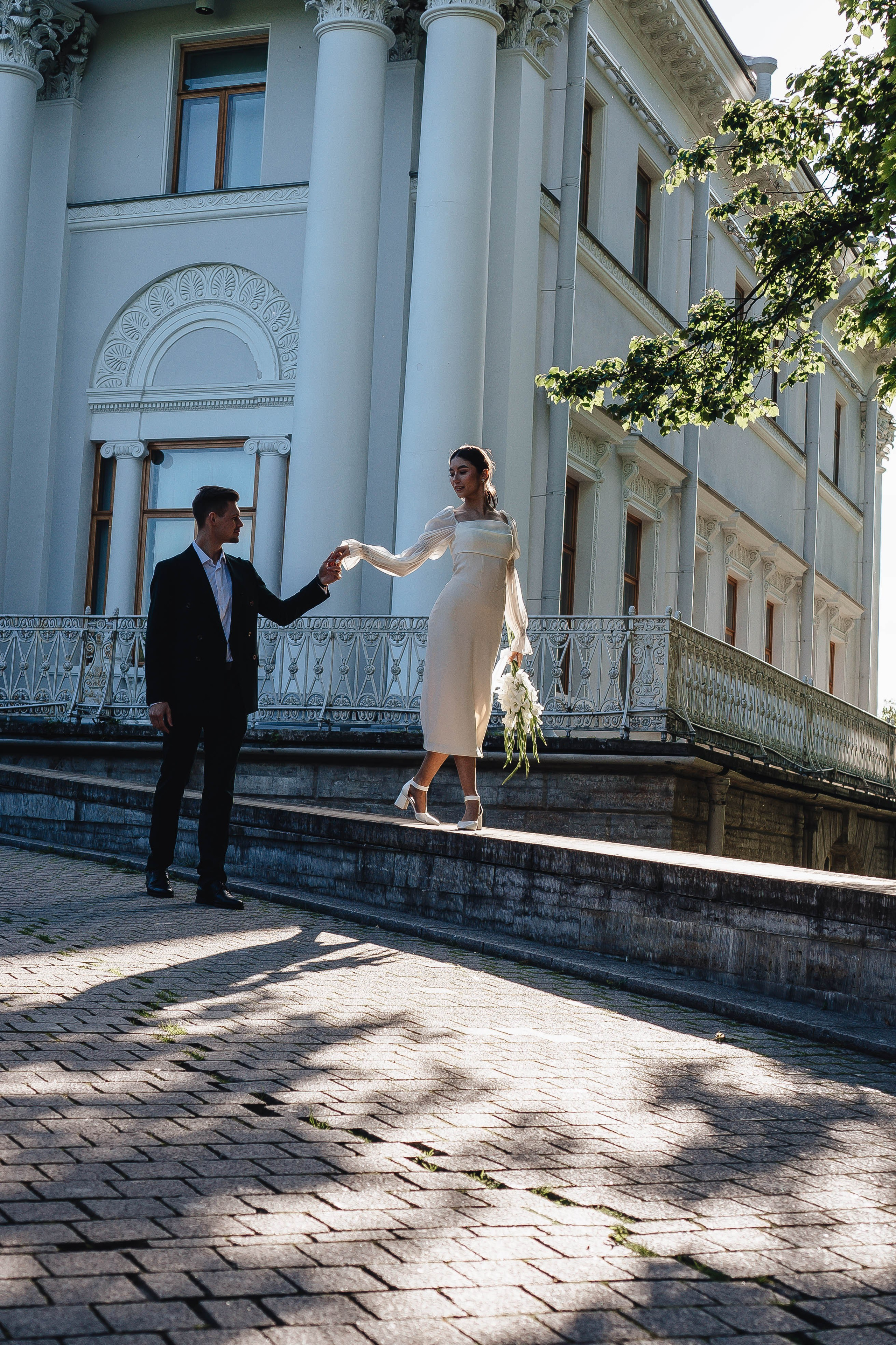 СВАДЕБНАЯ СЬЕМКА НА РАССВЕТЕ НА ЕЛАГИНОМ ОСТОРОВЕ. Профессиональный фотограф, Санкт-Петербург — Виктория Богомолова