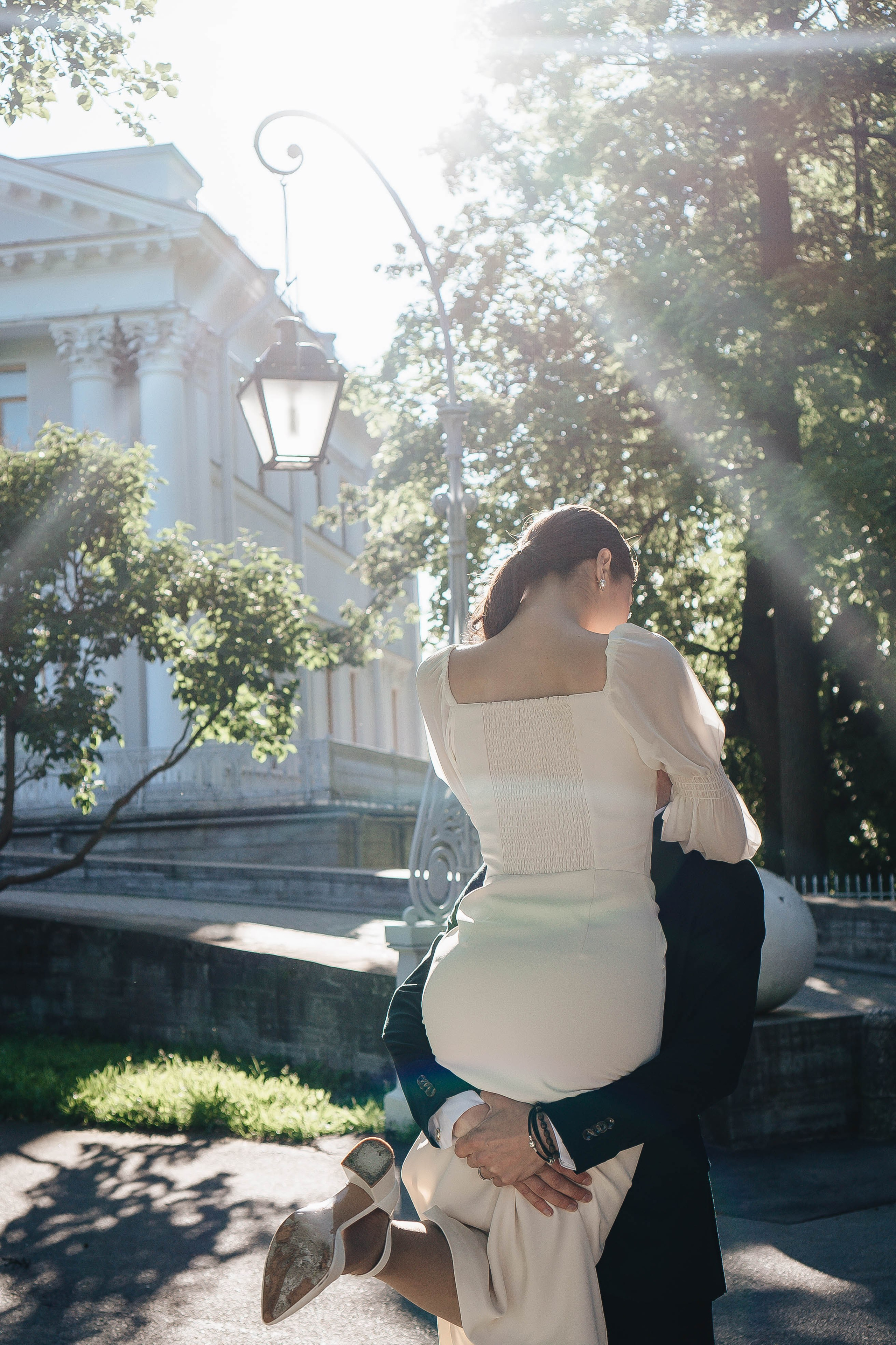 СВАДЕБНАЯ СЬЕМКА НА РАССВЕТЕ НА ЕЛАГИНОМ ОСТОРОВЕ. Профессиональный фотограф, Санкт-Петербург — Виктория Богомолова