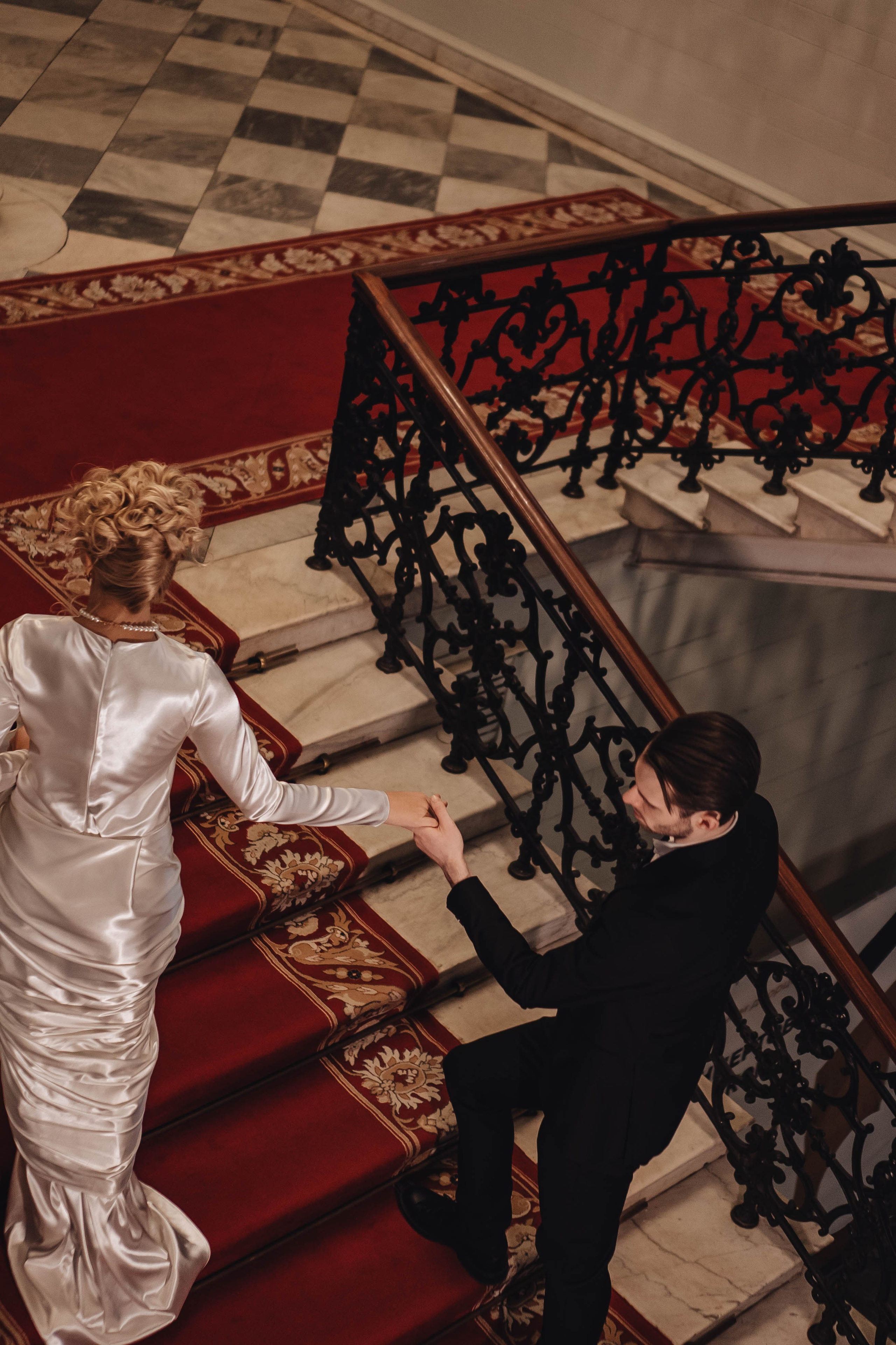 СВАДЕБНАЯ ФОТОСЕСИИЯ В НИКОЛАЕВСКОМ ДВОРЦЕ. Профессиональный фотограф, Санкт-Петербург — Виктория Богомолова