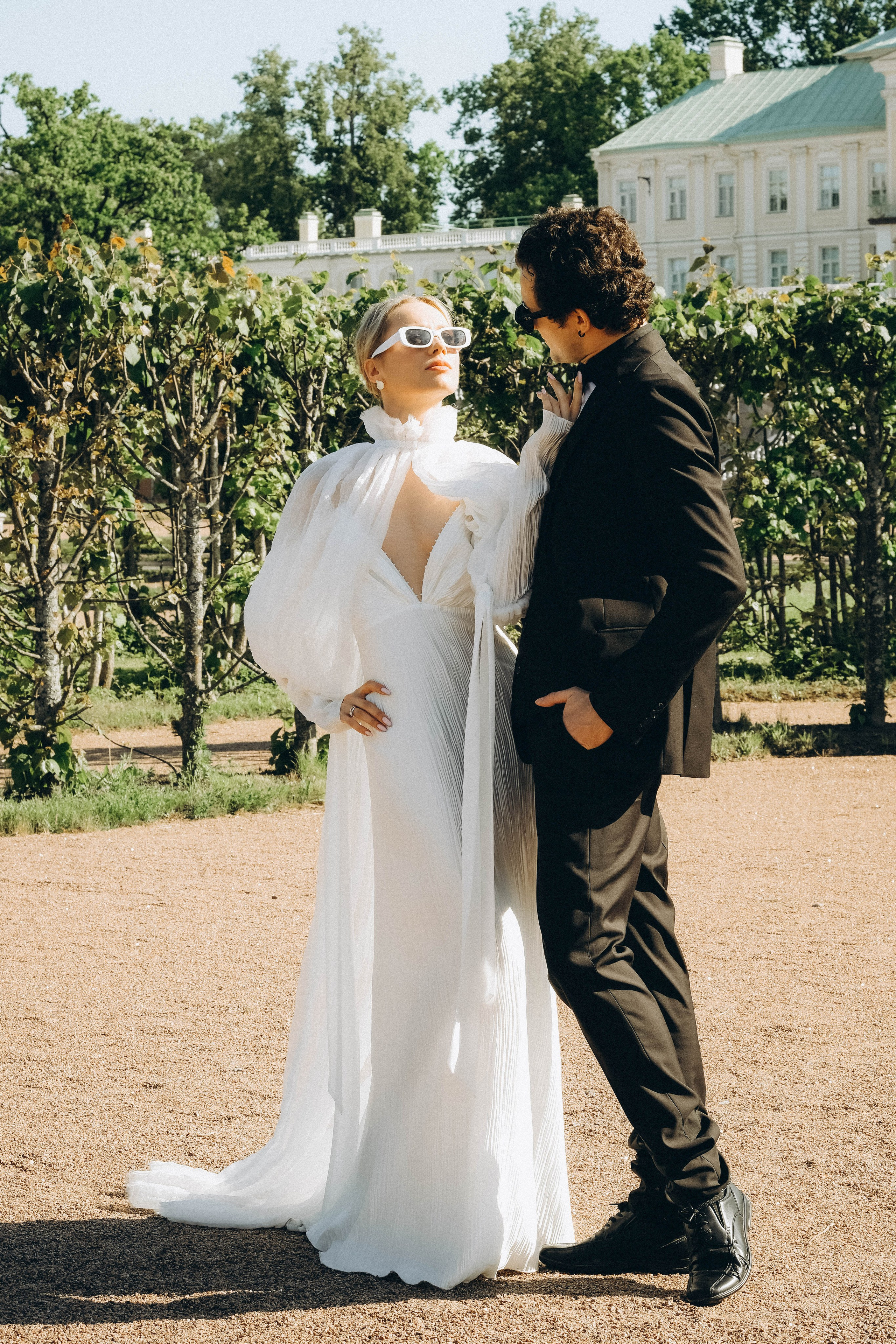 СВАДЕБНАЯ СЬЕМКА В ПАРКЕ ОРАНИЕНБАУМ. Профессиональный фотограф, Санкт-Петербург — Виктория Богомолова