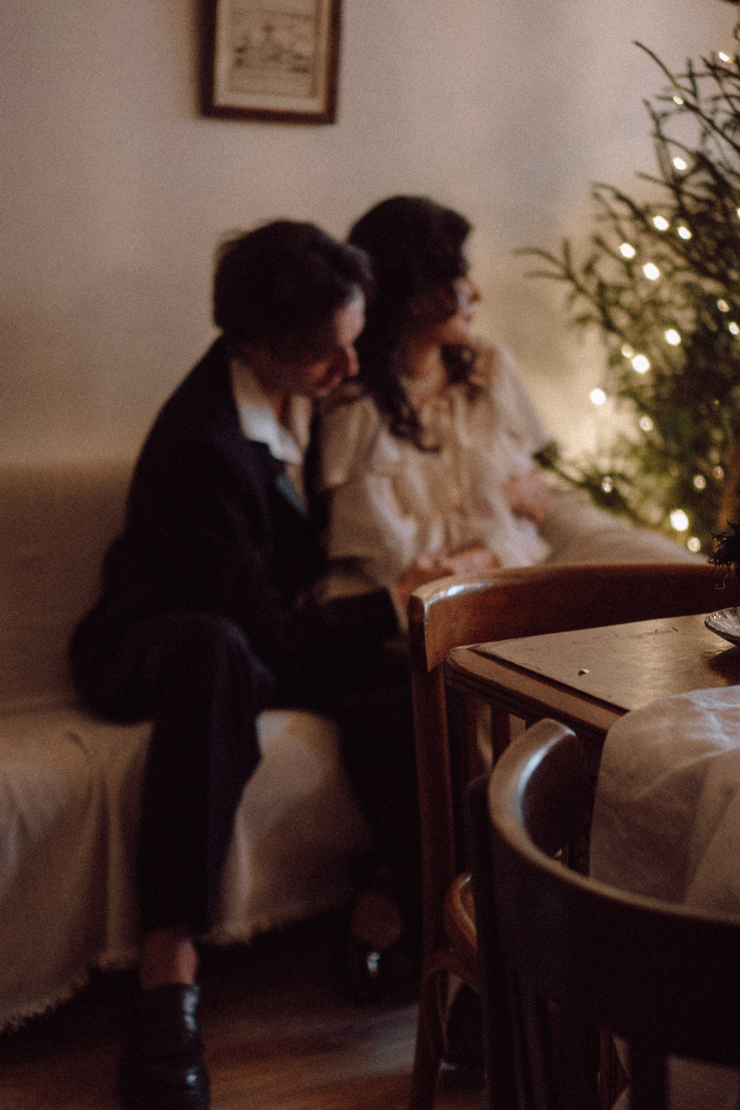 Новогодний стиль вдвоем. Профессиональный фотограф, Санкт-Петербург — Виктория Богомолова