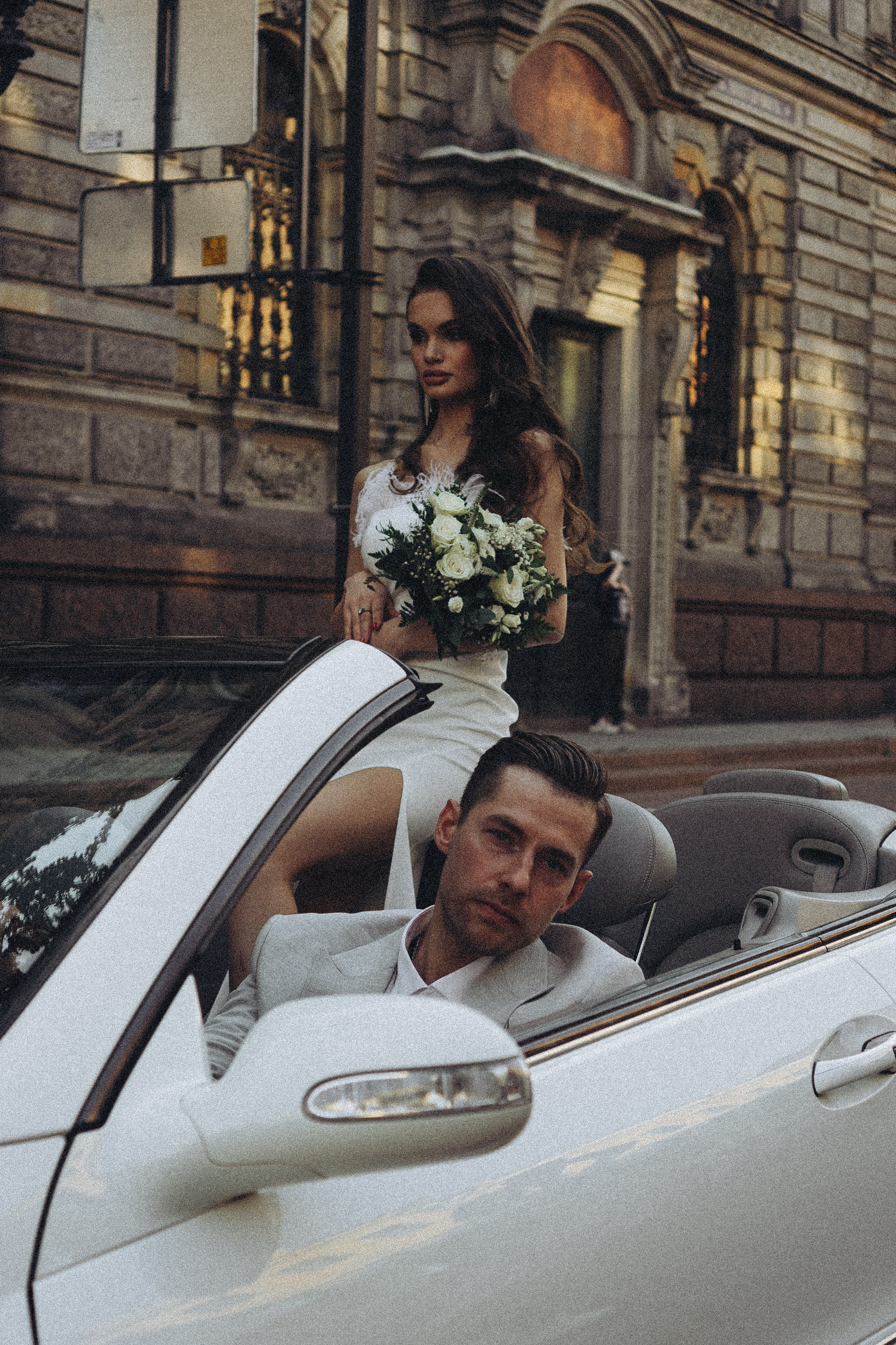 Свадебная сьемка у академии Штиглица. Профессиональный фотограф, Санкт-Петербург — Виктория Богомолова