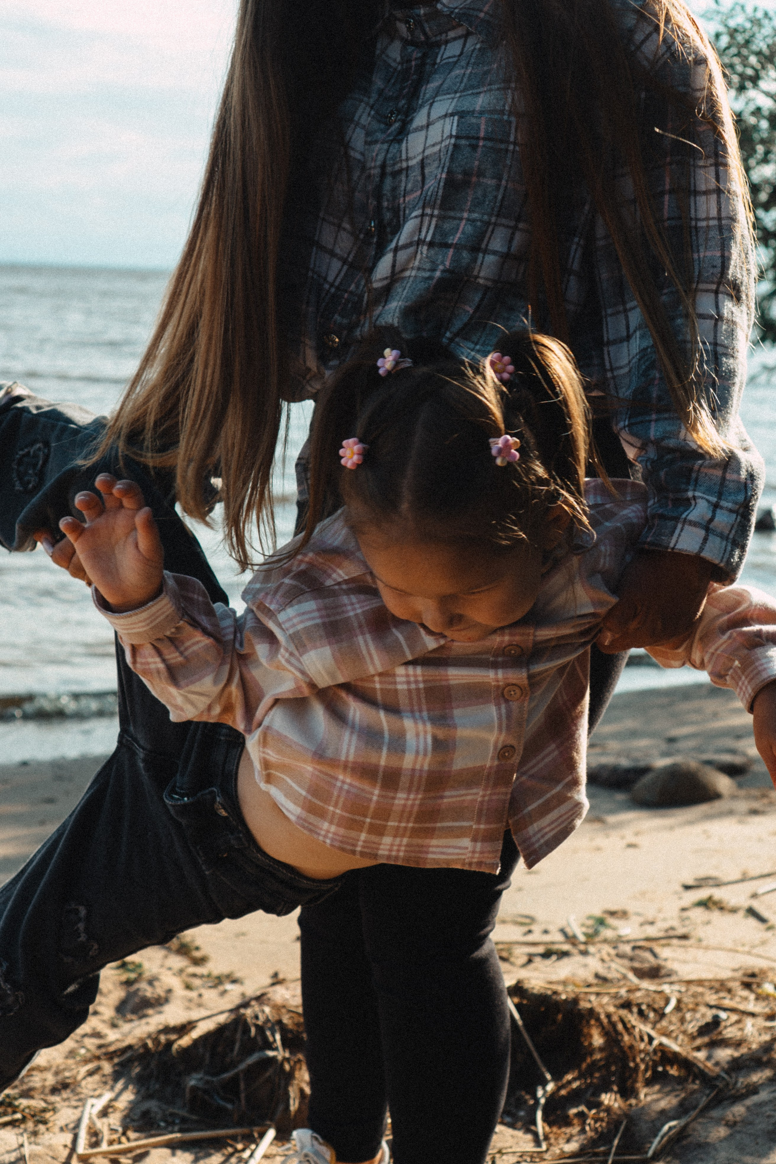 МАМА И ДОЧКА НА ФИНСКОМ ЗАЛИВЕ. Профессиональный фотограф, Санкт-Петербург — Виктория Богомолова