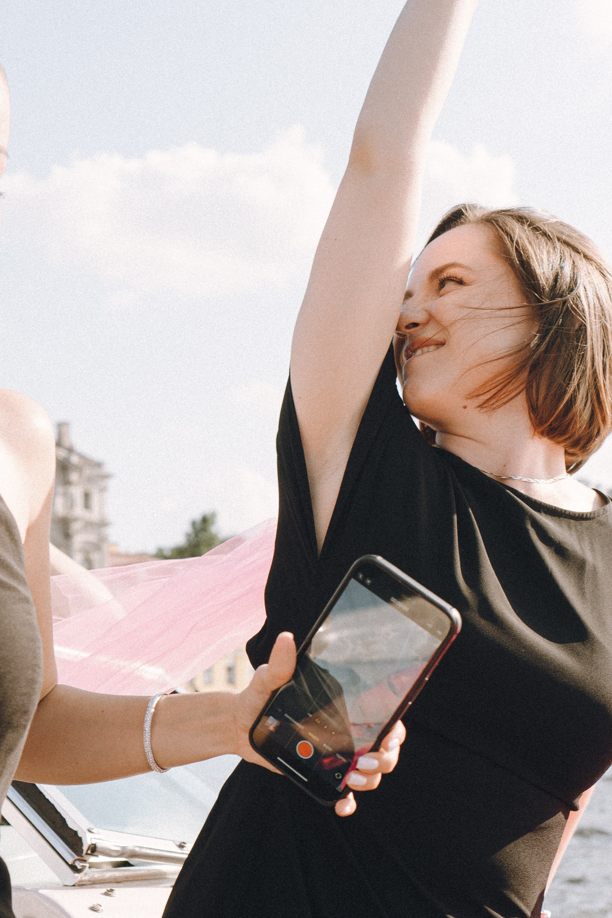 ДЕВИЧНИК НА КАТЕРЕ. Профессиональный фотограф, Санкт-Петербург — Виктория Богомолова