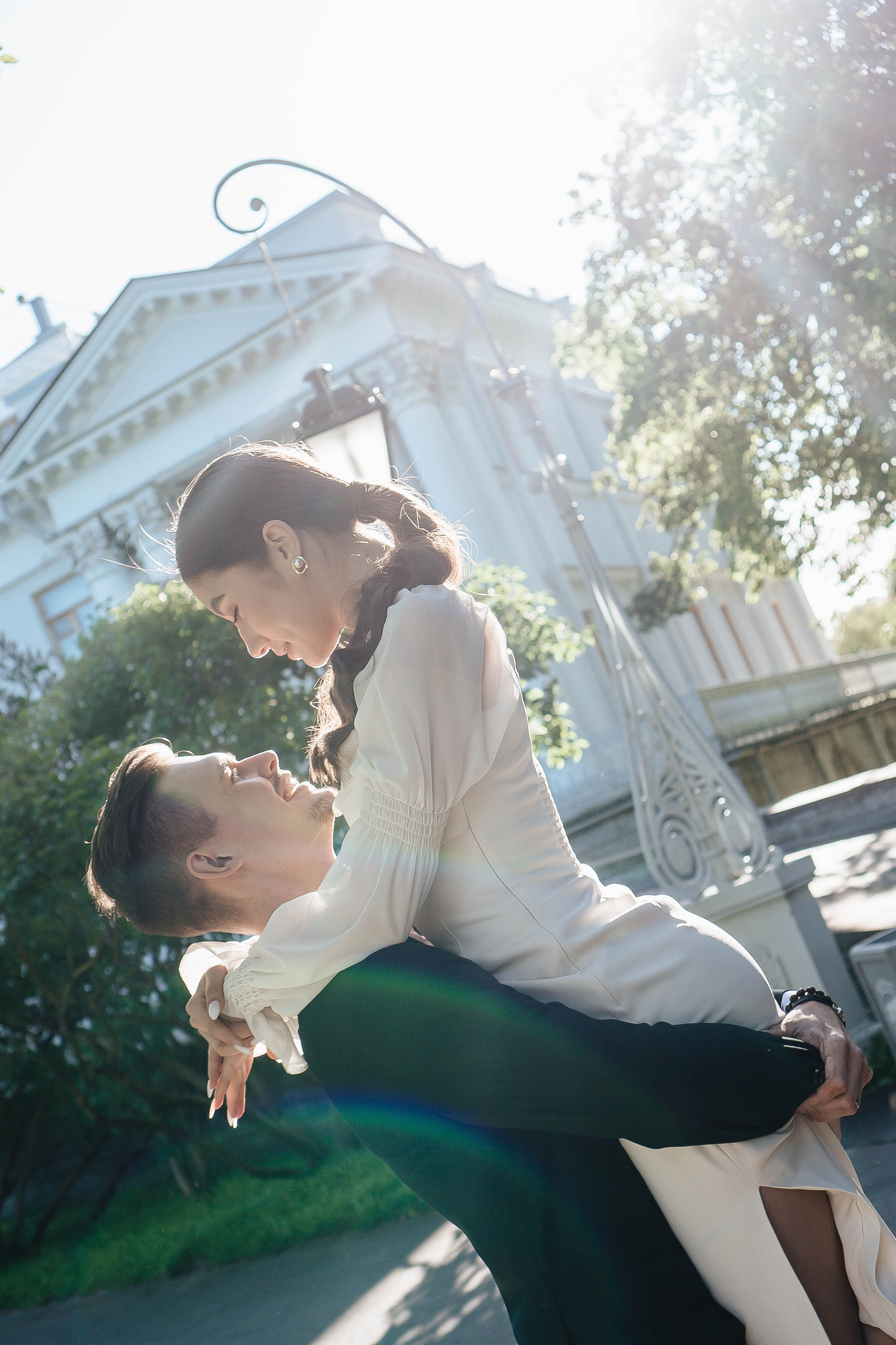 СВАДЕБНАЯ СЬЕМКА НА РАССВЕТЕ НА ЕЛАГИНОМ ОСТОРОВЕ. Профессиональный фотограф, Санкт-Петербург — Виктория Богомолова