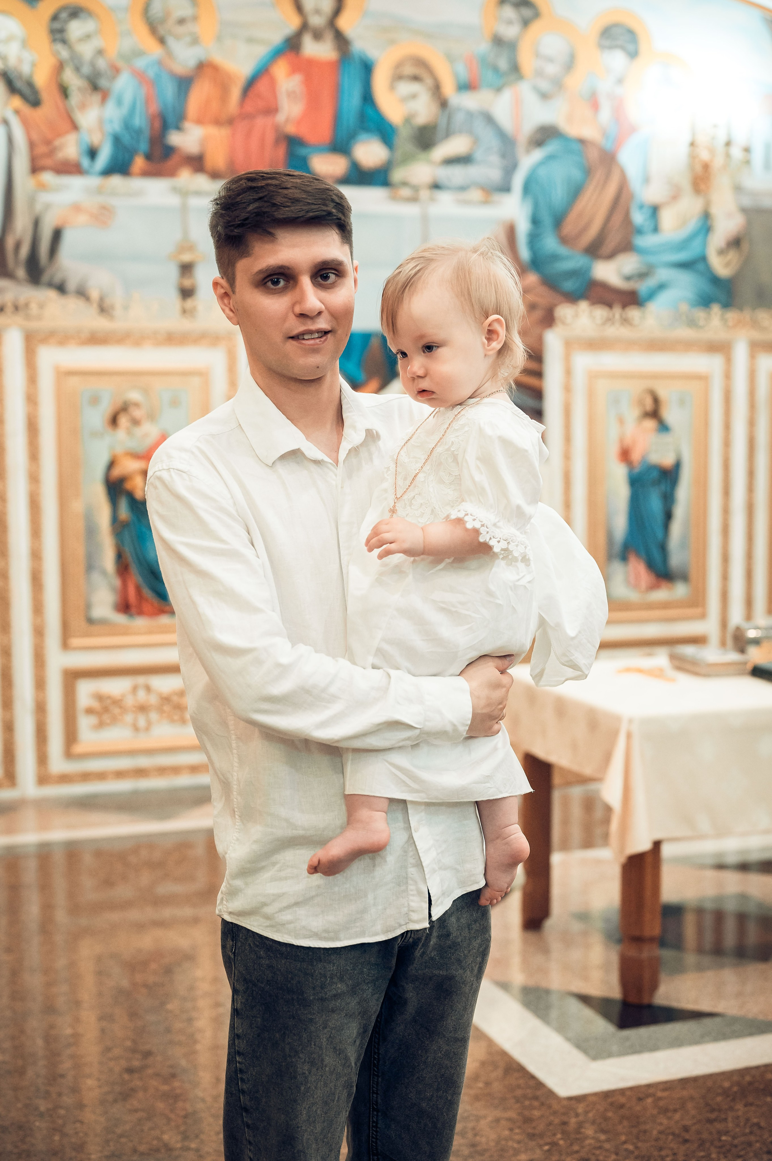 Крещение Евы в храме Александра Невского (Краснодар) — фотоальбом от фотографа Людмилы Абрамовой