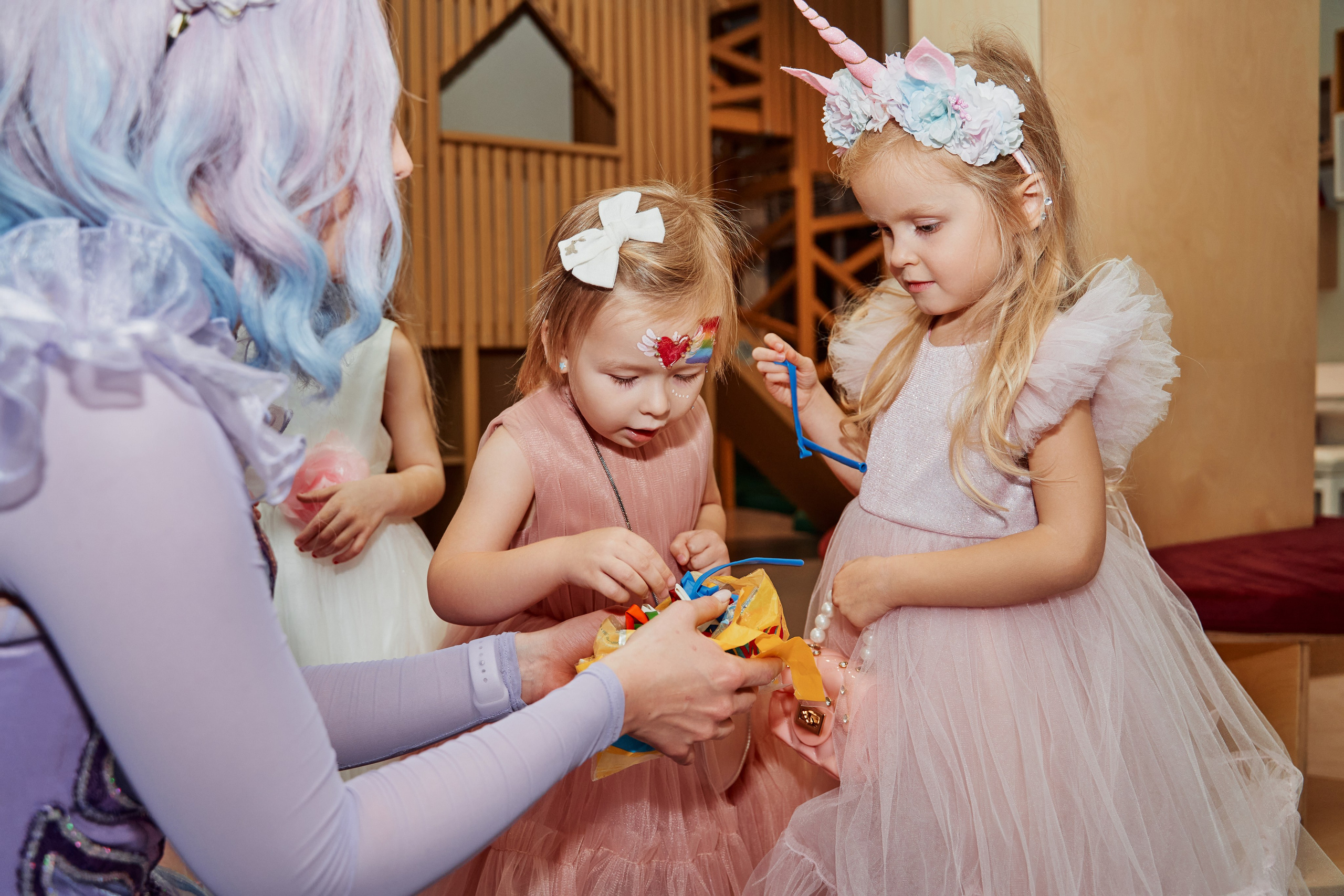 День рождения Эмилии. Фотограф Москва Арина Клокова