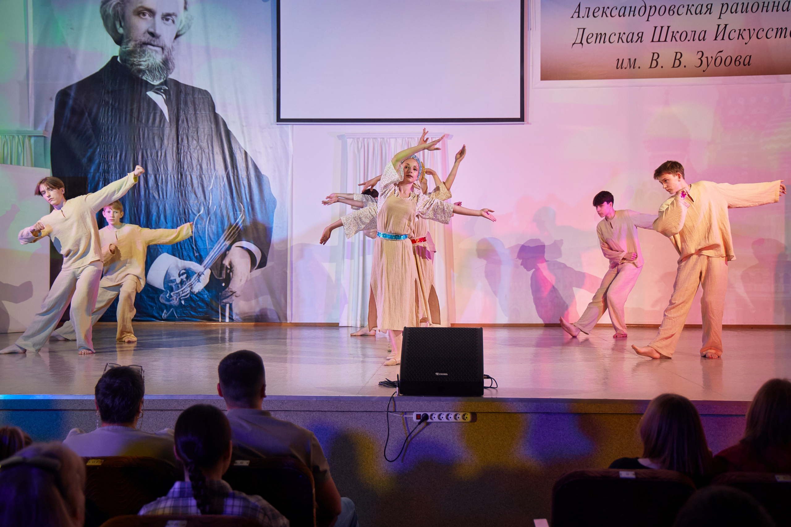 Концерт-экзамен класса хореографии АДШИ. Свадебный фотограф в Александрове