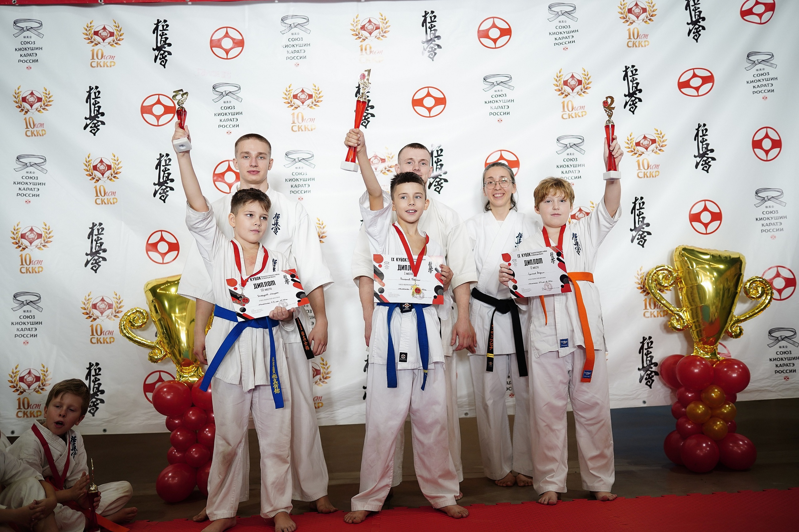 Репортаж детских соревнований киокушин каратэ. Репортажный фотограф Ирина Курманаева