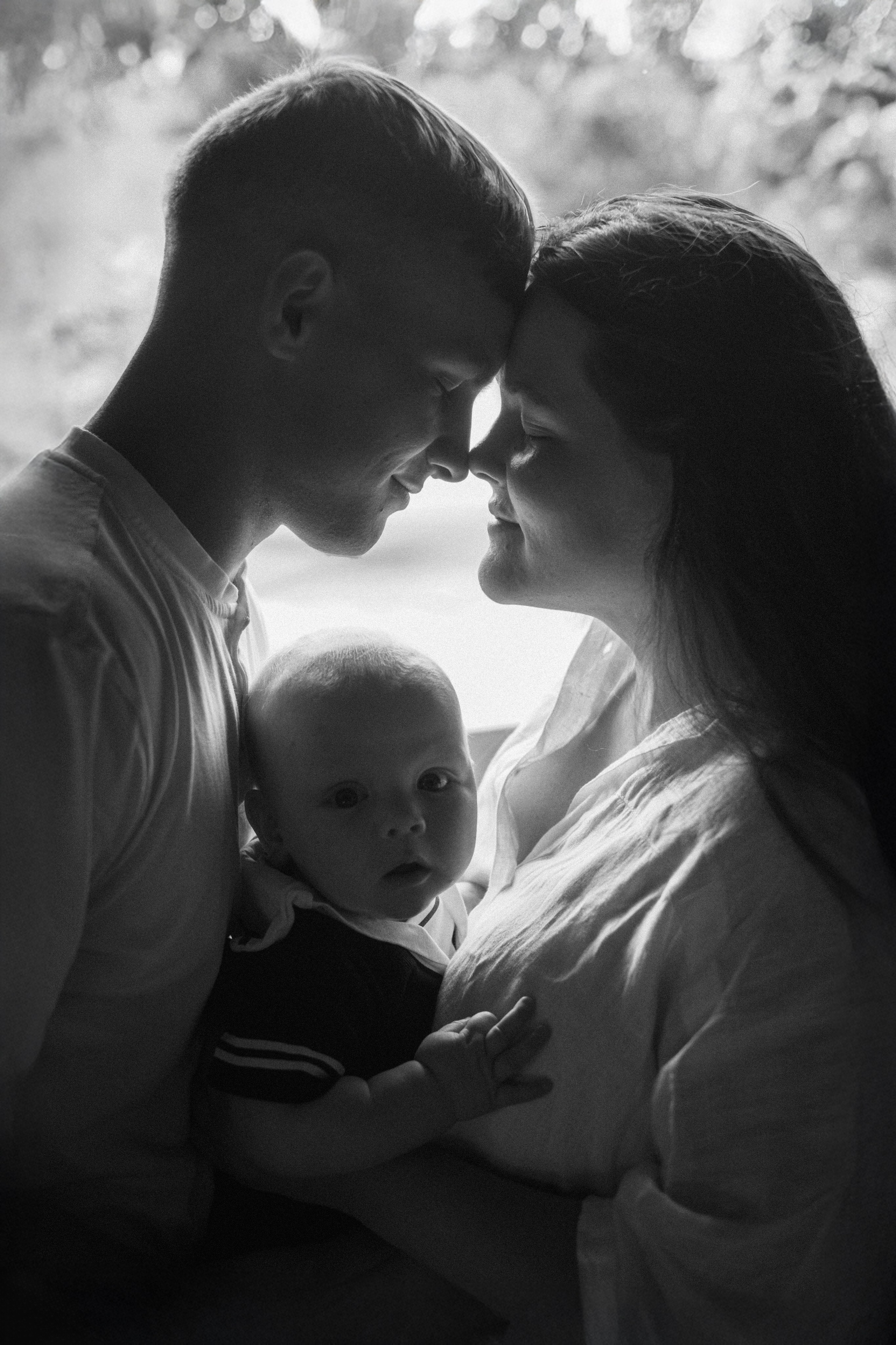 Тоня, Саша и Гаврюша. Семейный и детский фотограф в Санкт-Петербурге