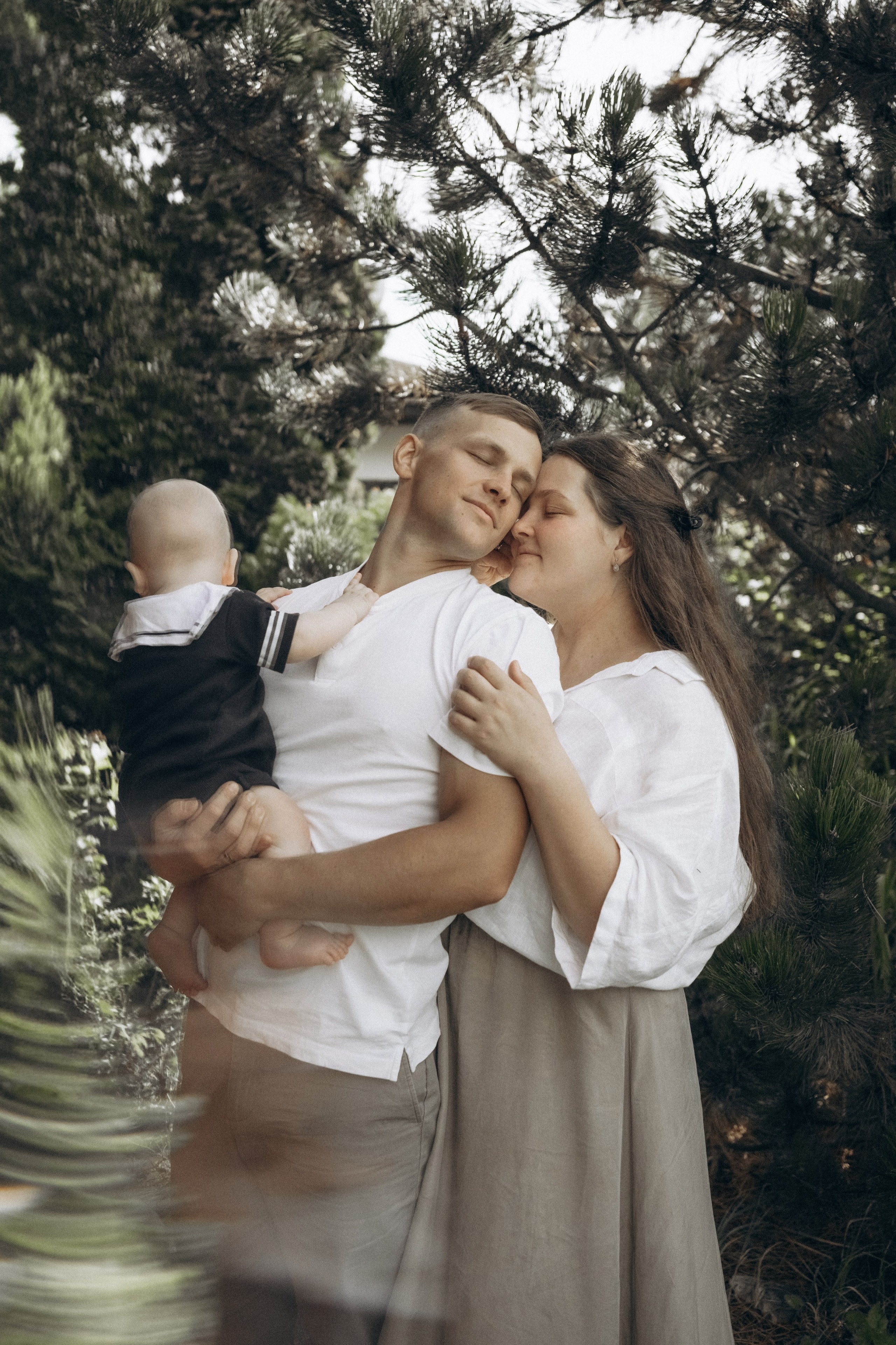 Тоня, Саша и Гаврюша. Семейный и детский фотограф в Санкт-Петербурге