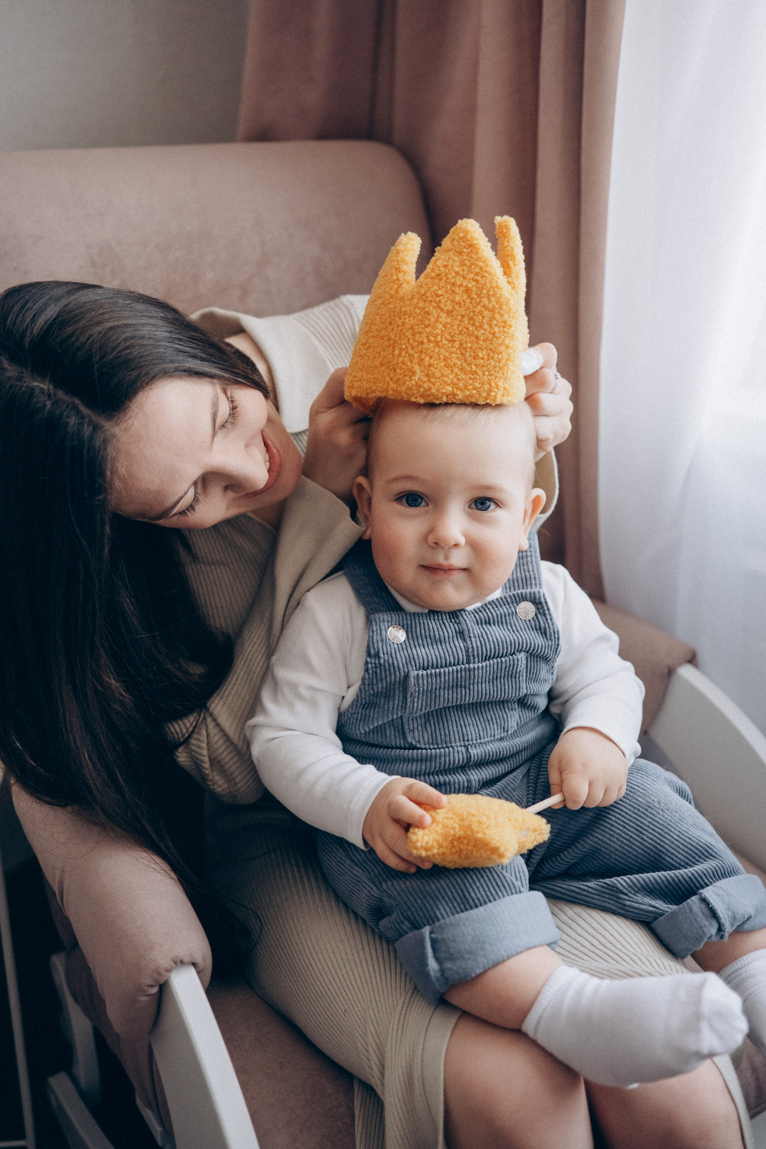 Ване годик. Семейный и детский фотограф в Санкт-Петербурге