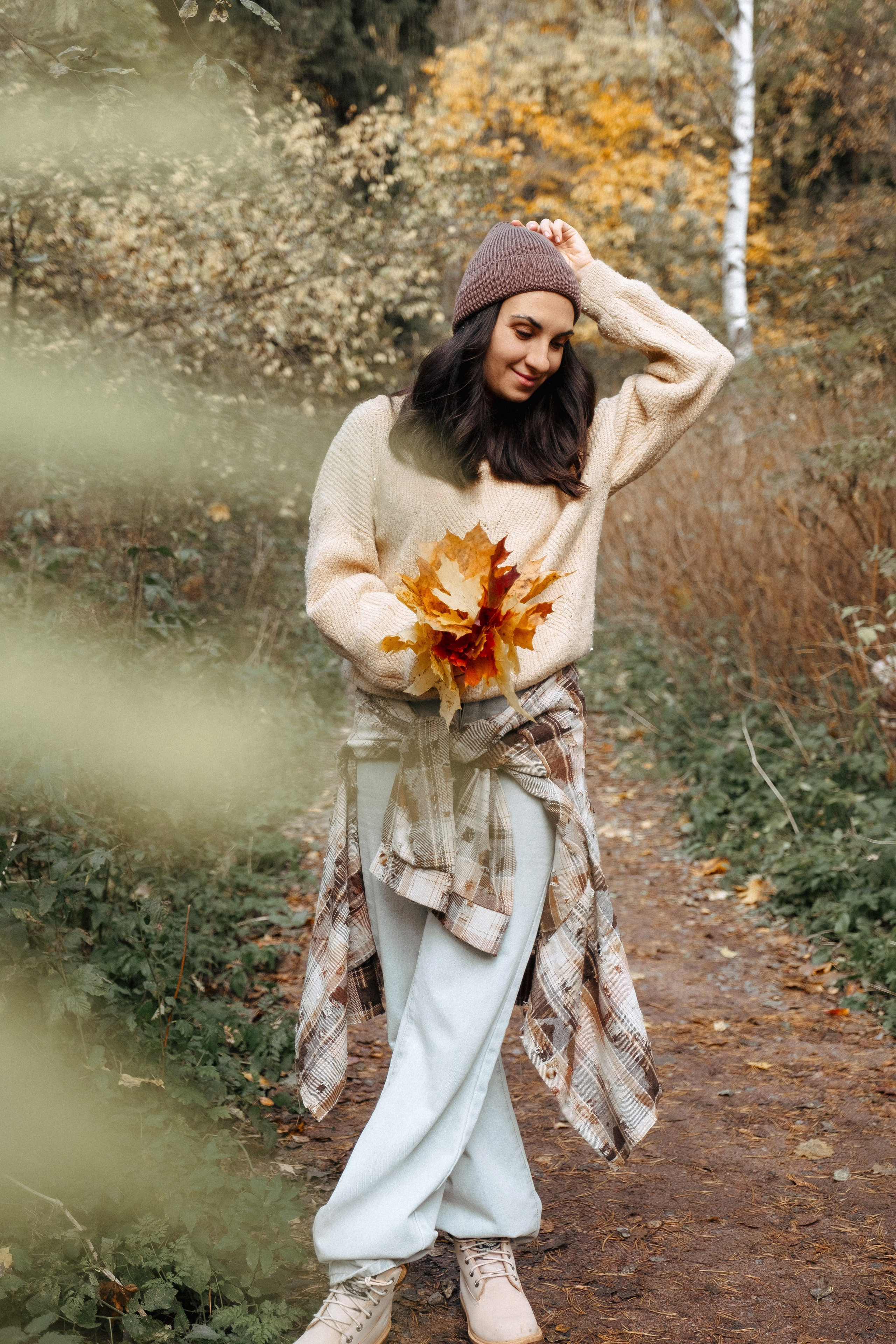 Осенняя история. Семейный и детский фотограф в Санкт-Петербурге