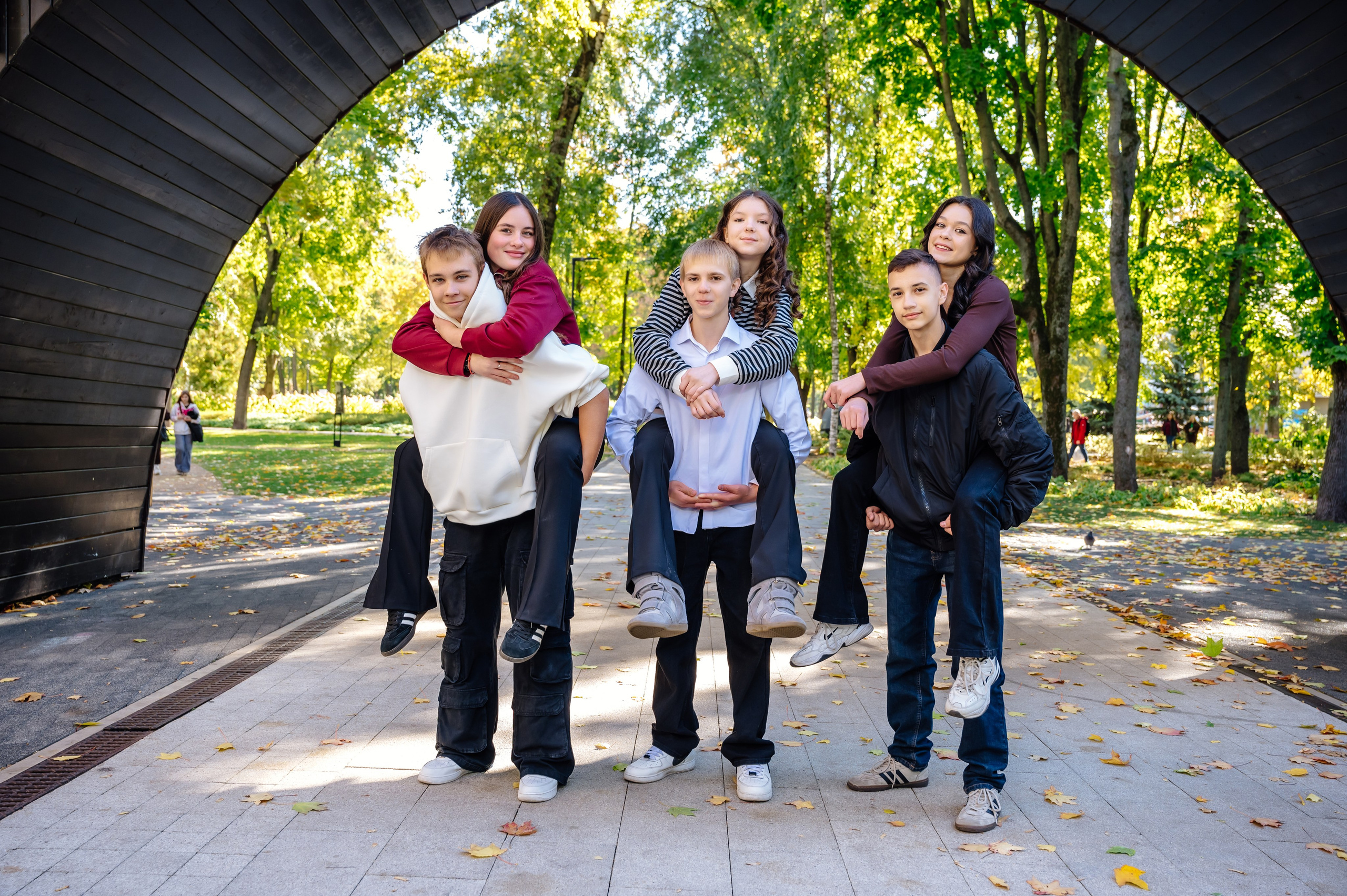 Старшая школа 9-11 класс