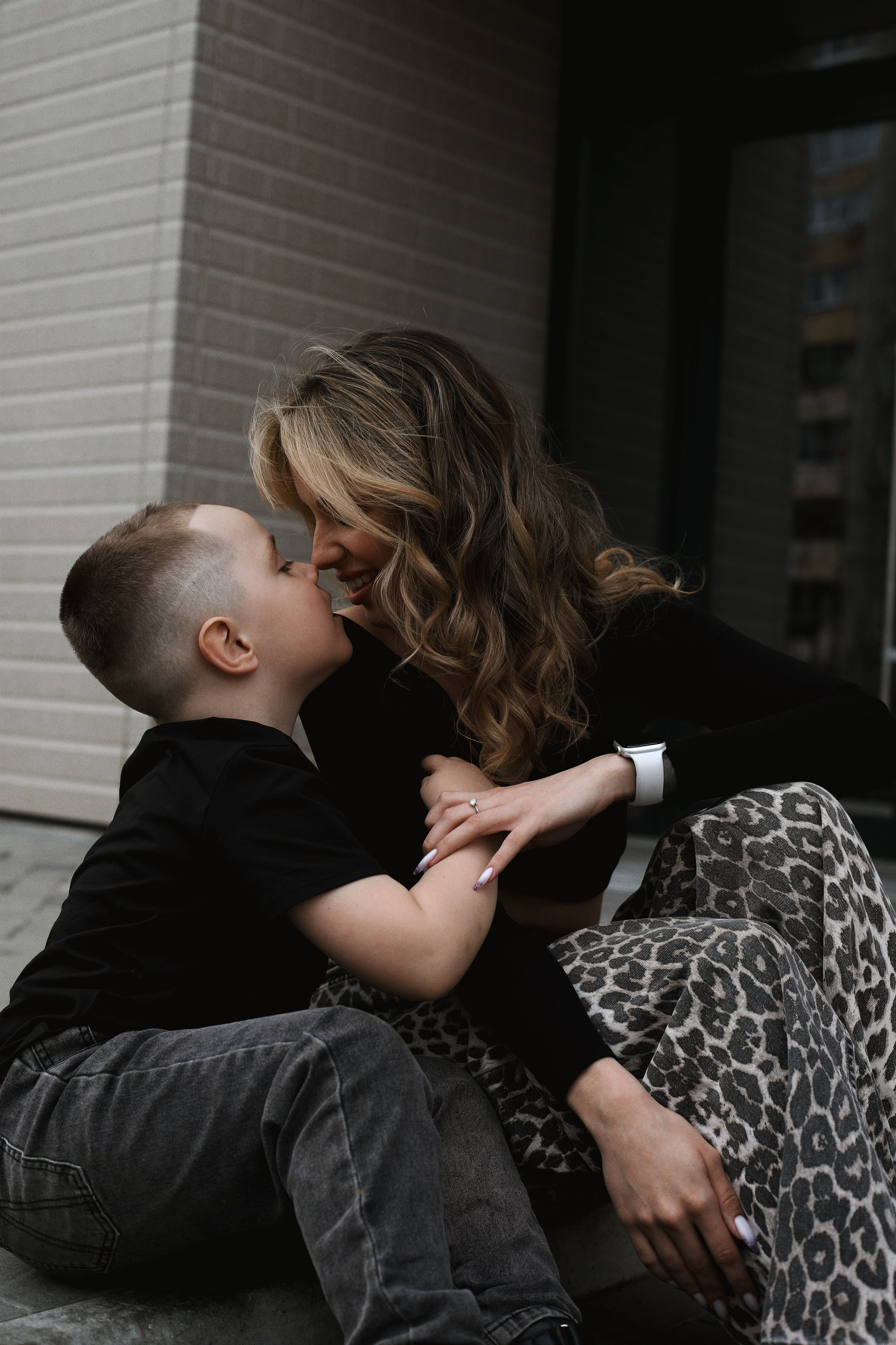Mom & Son. Семейный и свадебный фотограф в Хабаровске