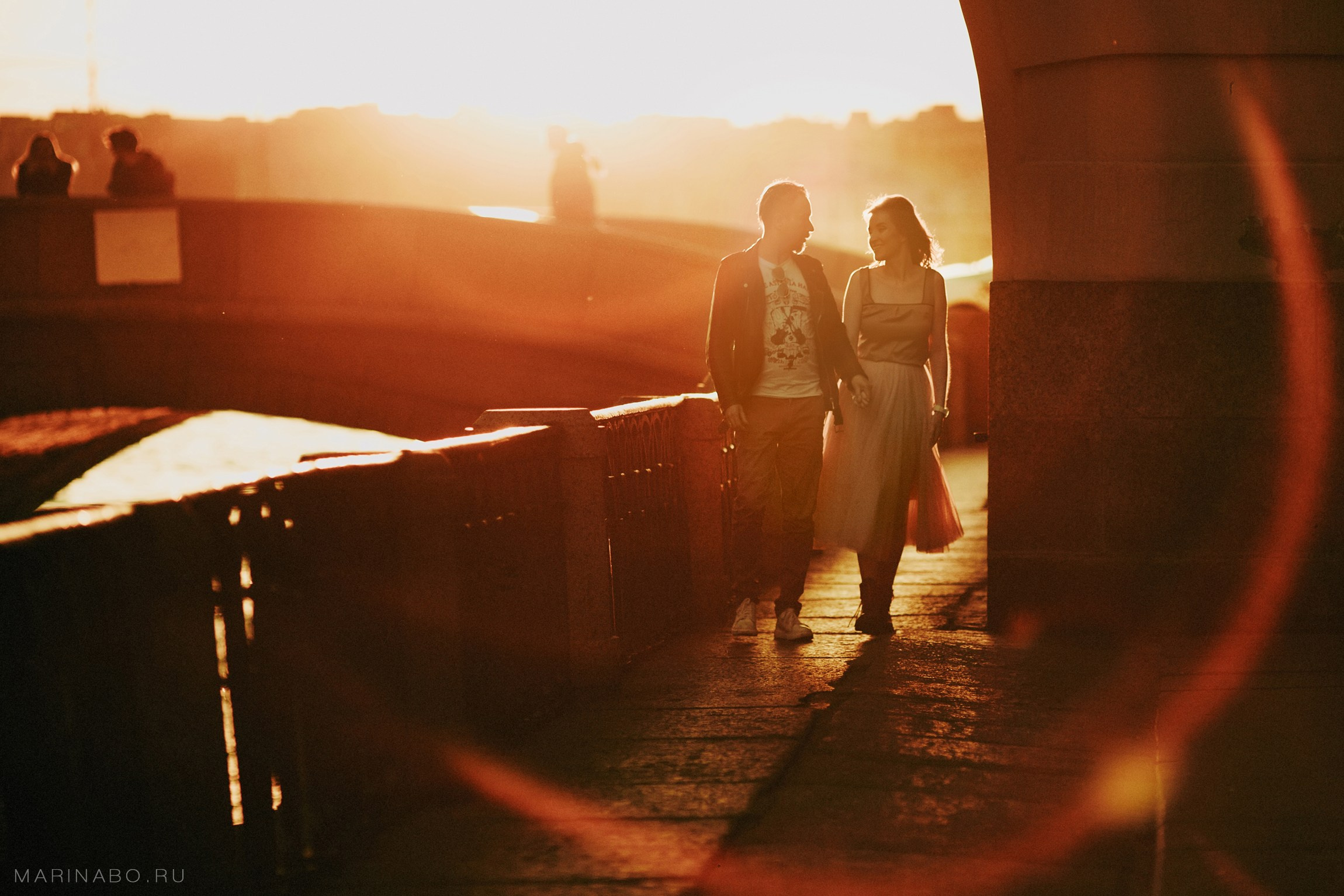 Леша и Оля - прогулочная фотосъемка в Санкт-Петербурге. Семейный Lifestyle фотограф в Санкт-Петербурге Марина Бокшицкая