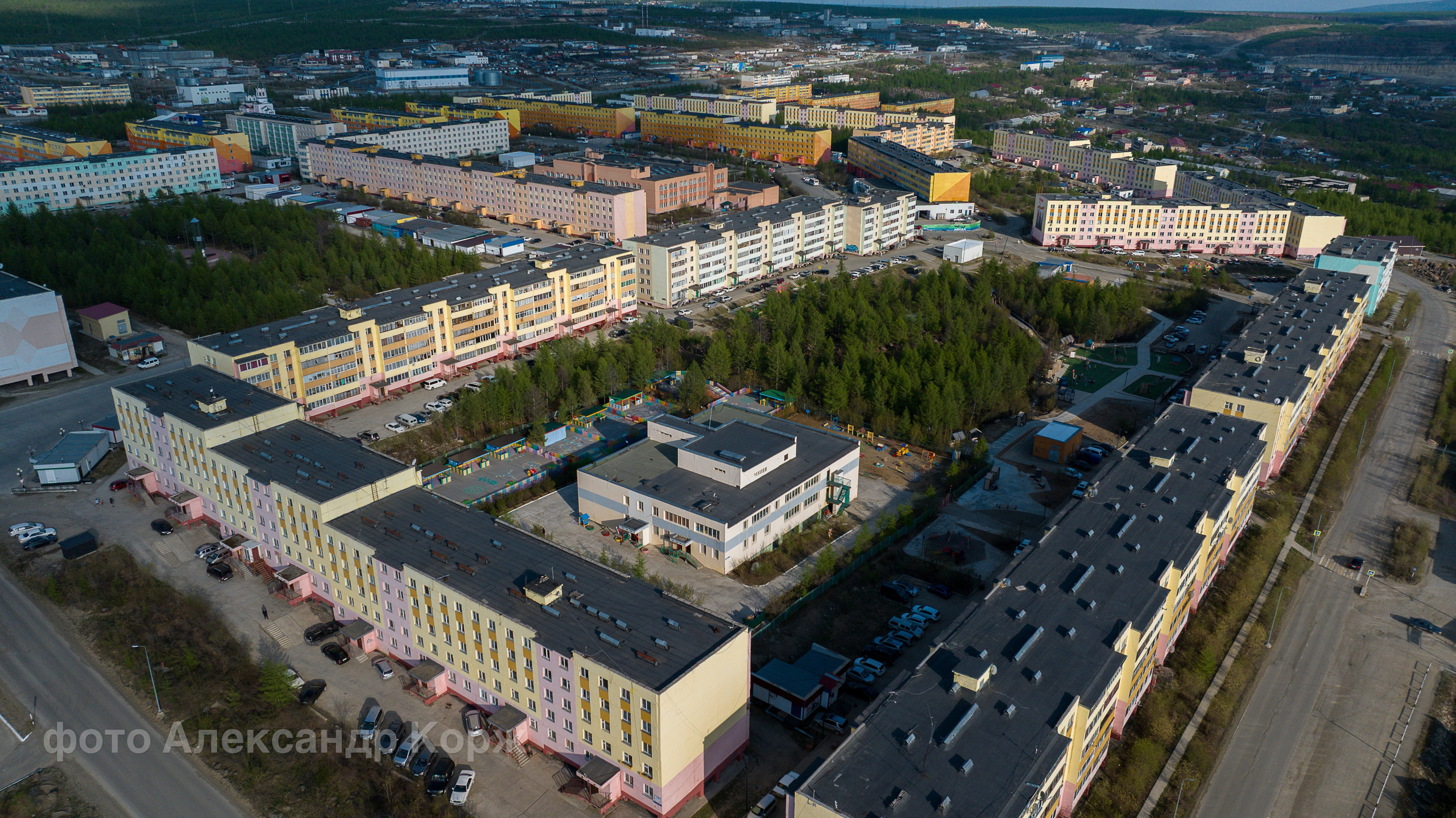 Фотографии Северного поселка Айхал. Фотографии и видеосъемка, Айхал, Удачный, Якутия. Фотографии Айхал