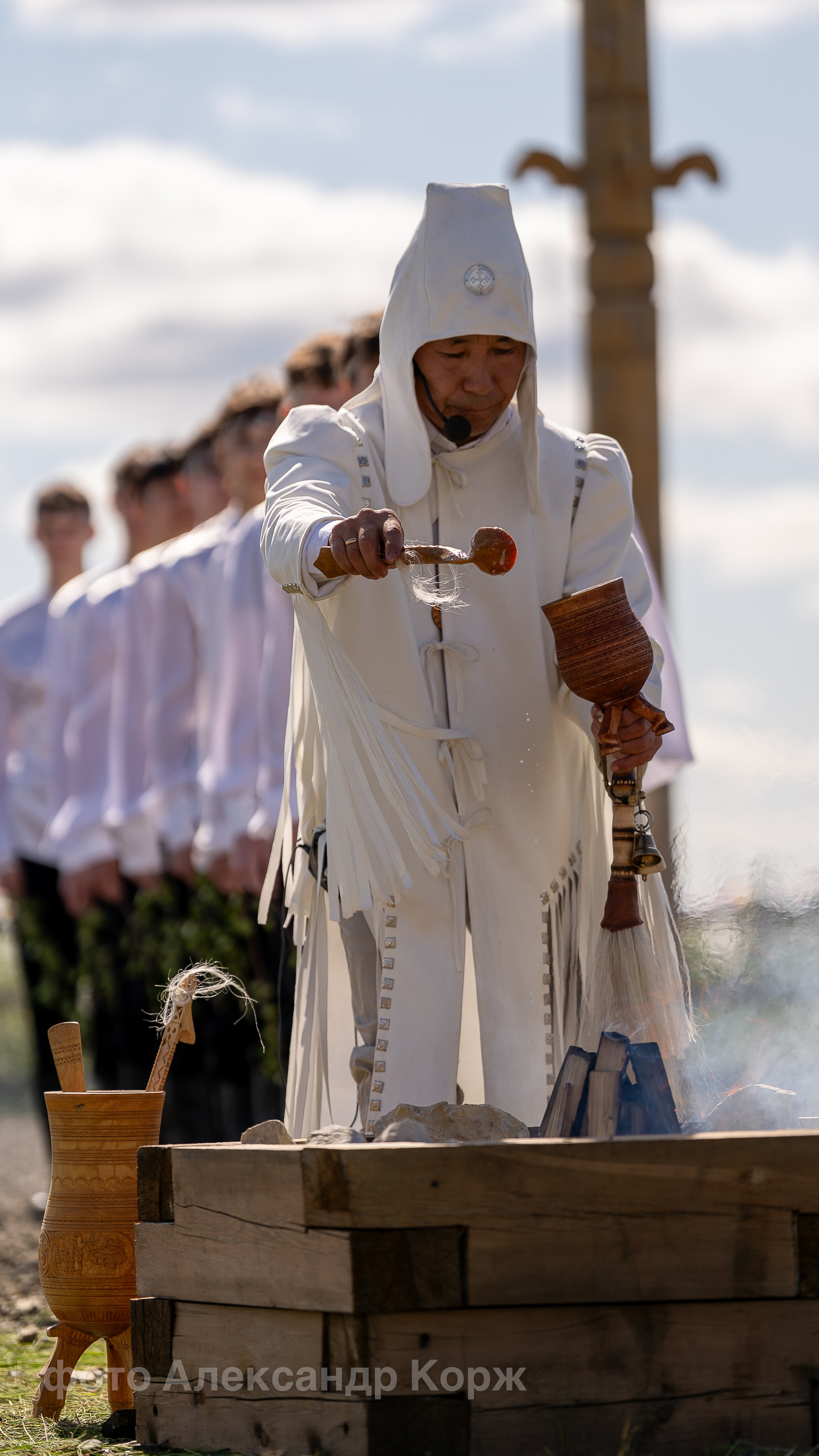 🔹В Айхале отпраздновали Ысыах Приполярья 2025🔹. Фотографии и видеосъемка, Айхал, Удачный, Якутия. Фотографии Айхал