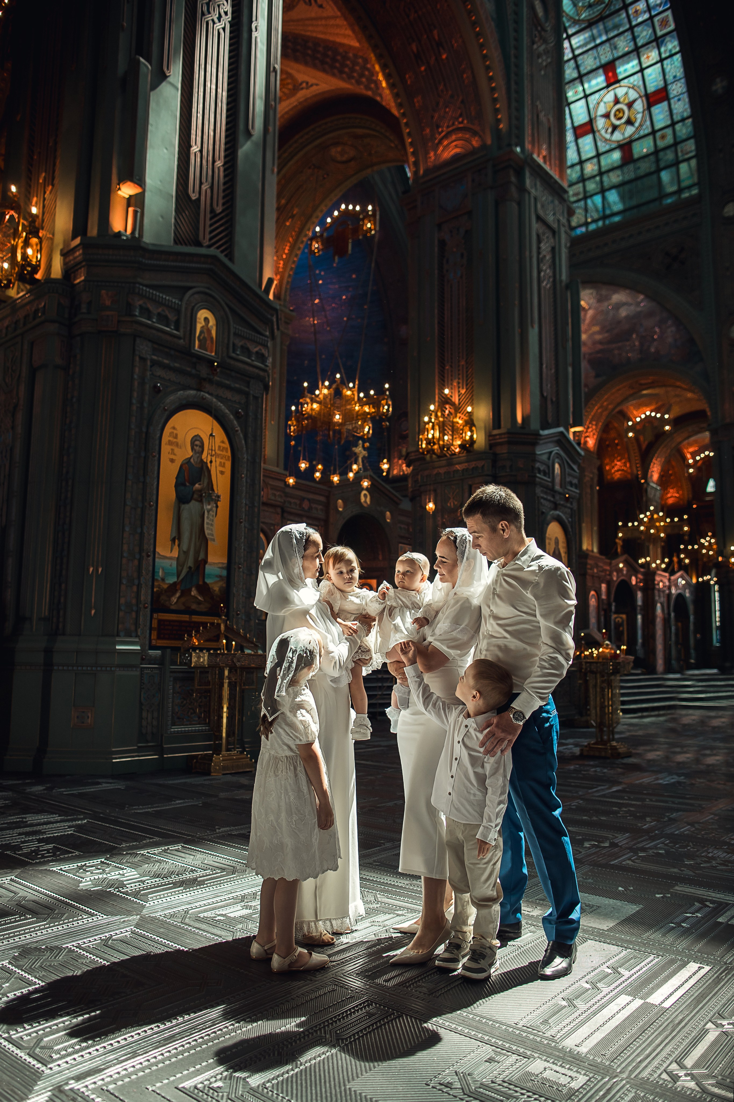 Крещение Ярослава и Александра. Фотограф на крещение, венчание Ольга Парфентьева