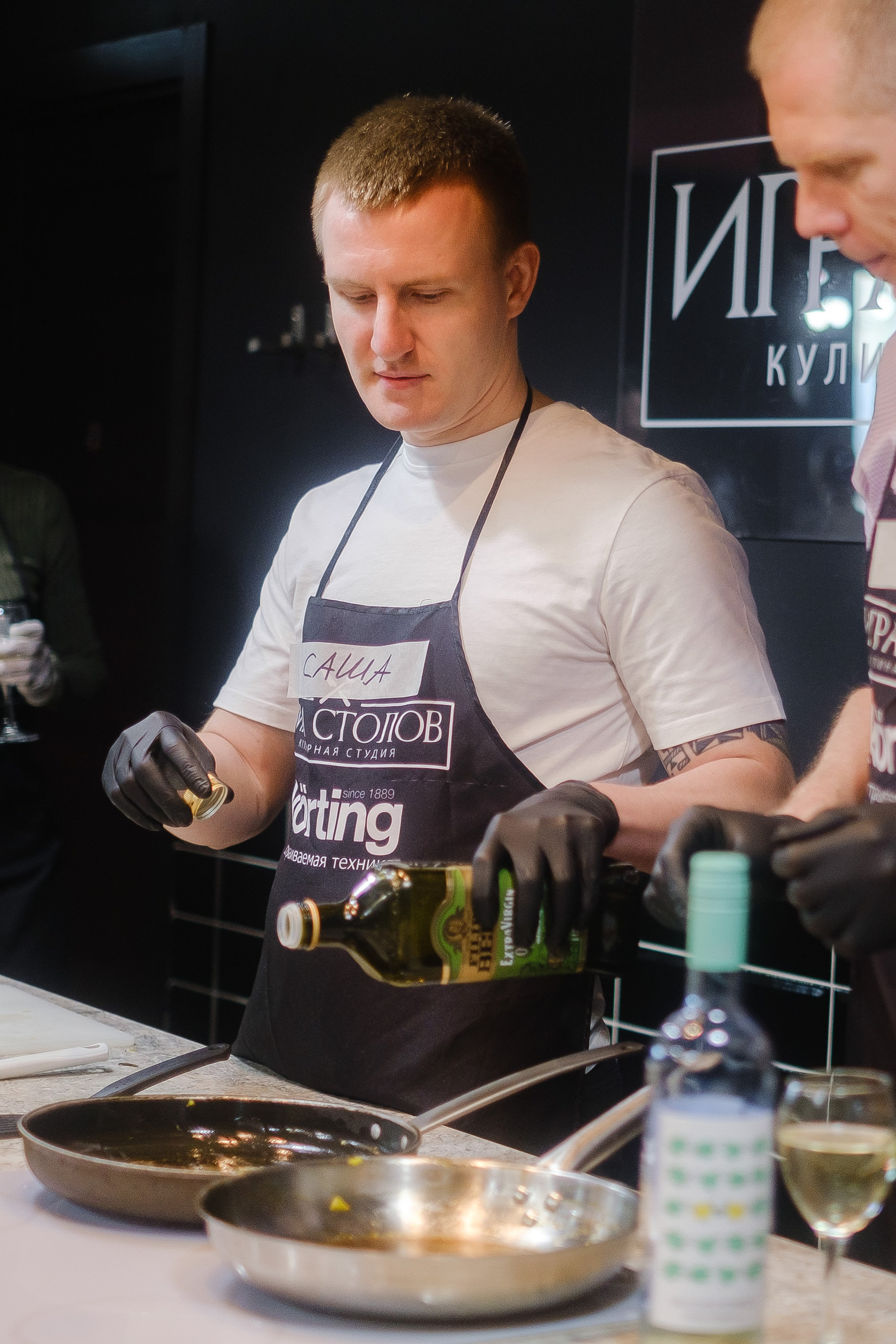 Корпоратив на кулинарном мк. Фотограф Мария Хлебникова Санкт-Петербург Москва
