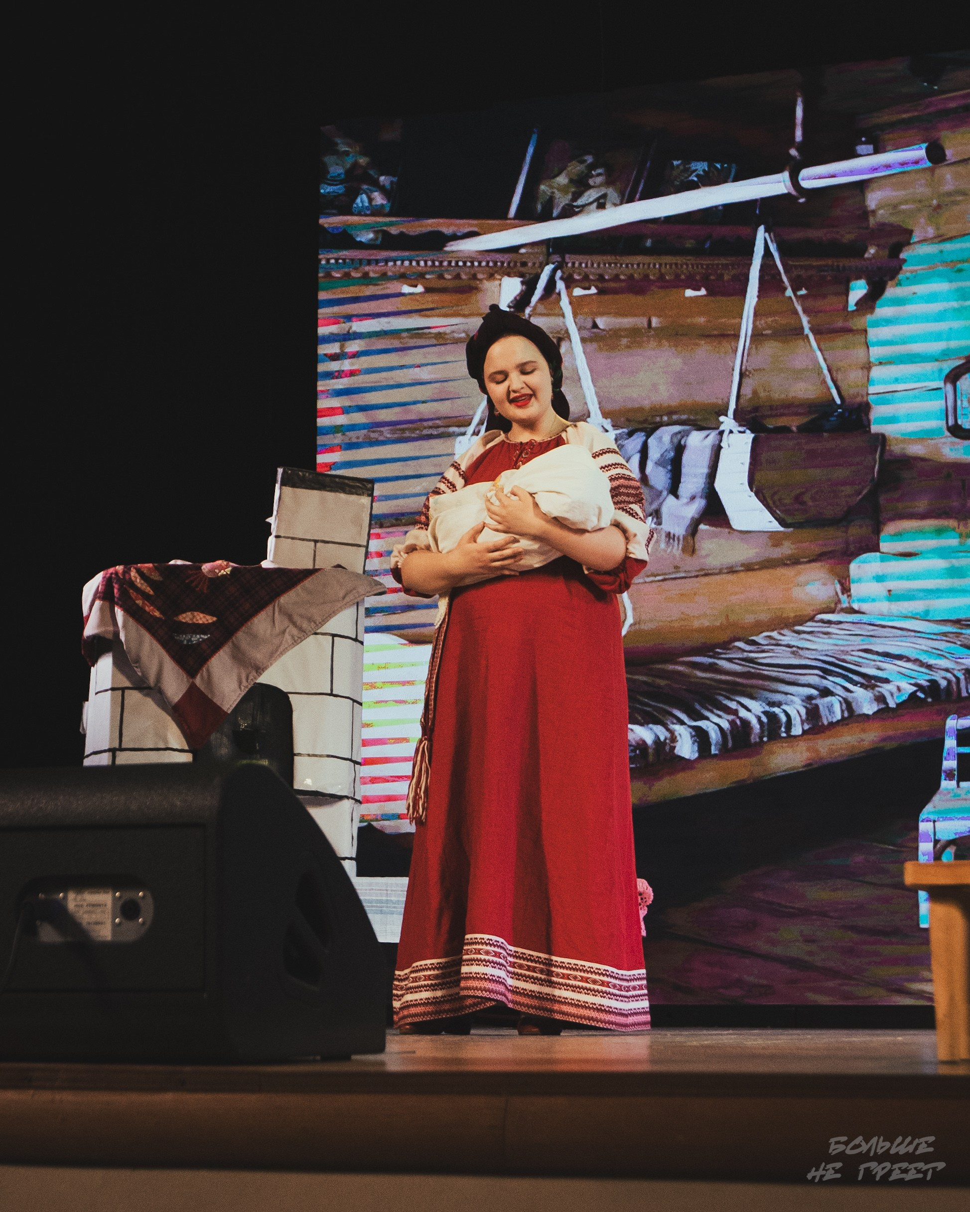 Отчетный концерт фольклорного ансамбля «Радовесъ». Больше не греет