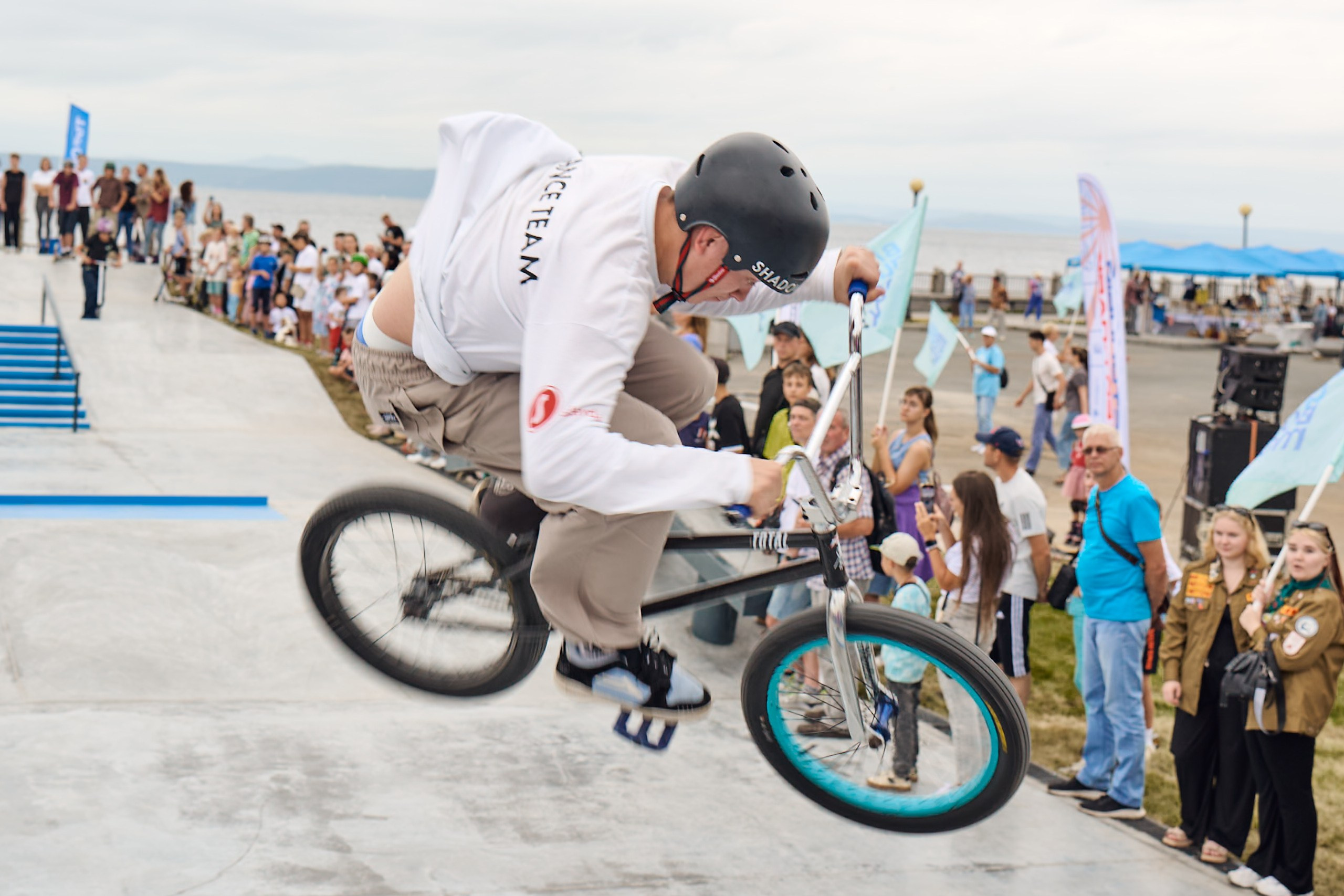 Открытие скейт парка. Профессиональный репортажный фотограф Инесса Иминова
