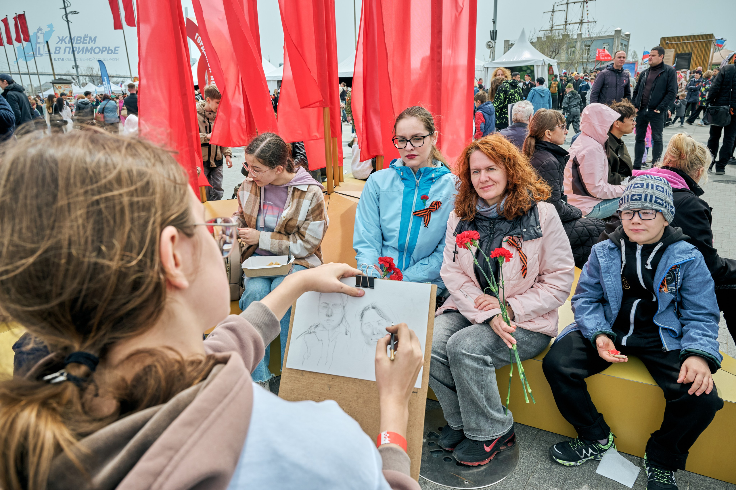 9 мая 2025. Профессиональный репортажный фотограф Инесса Иминова