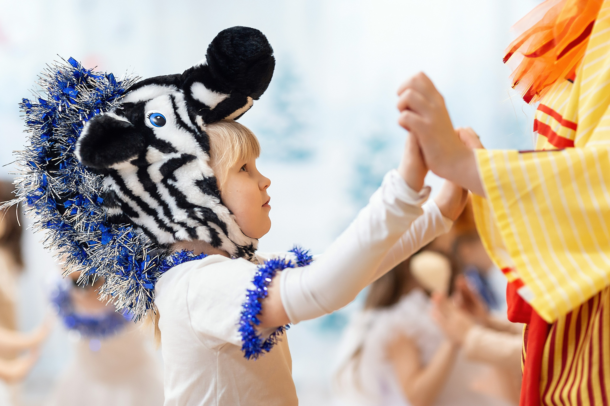 Утренник_"Веселый балаганчик» 2024. Семейный фотограф в Санкт-Петербурге