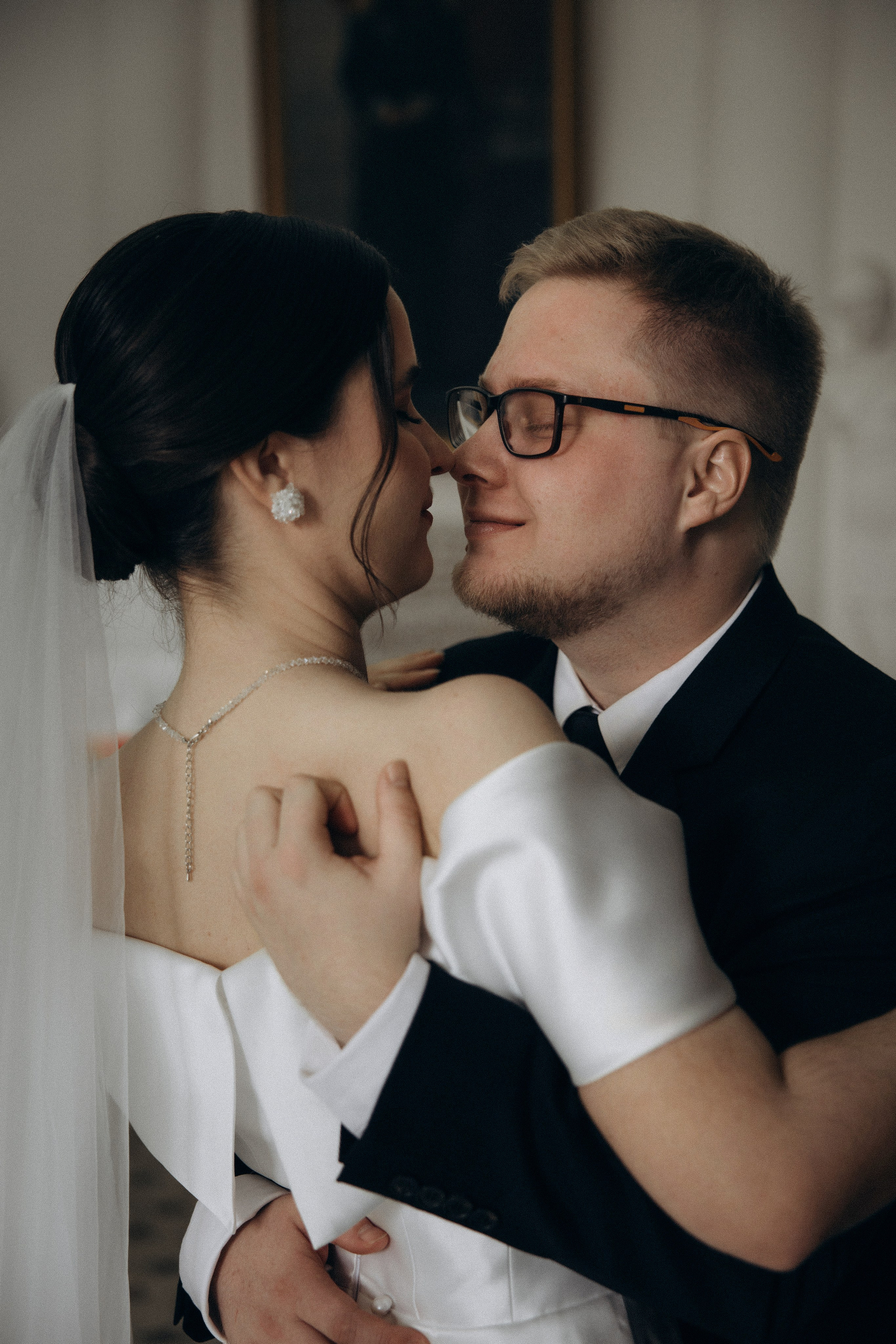 Свадебная фотосъемка в художественном училище Пензы