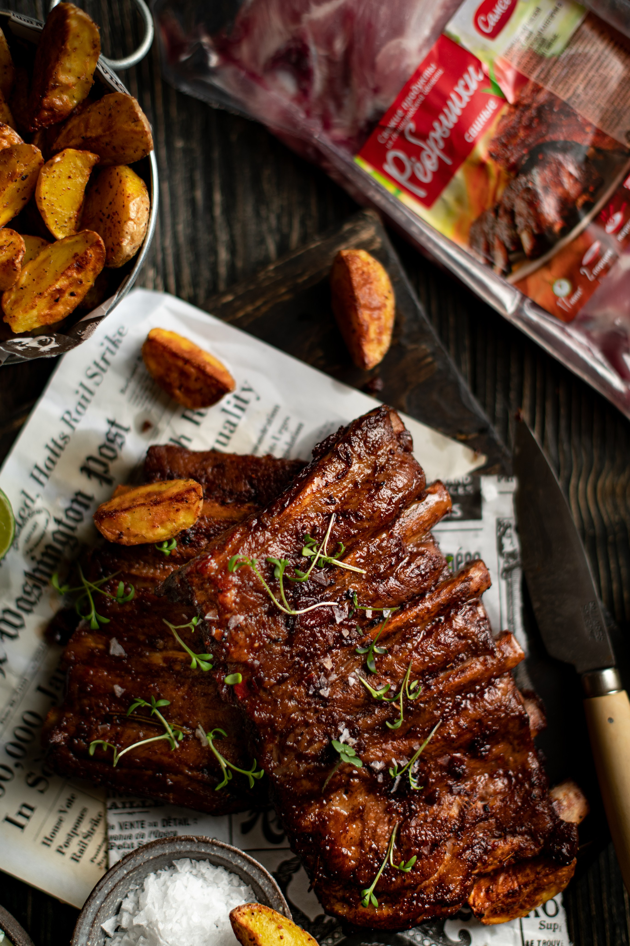 Самсон. Elnora Atnagulova Foodphotography