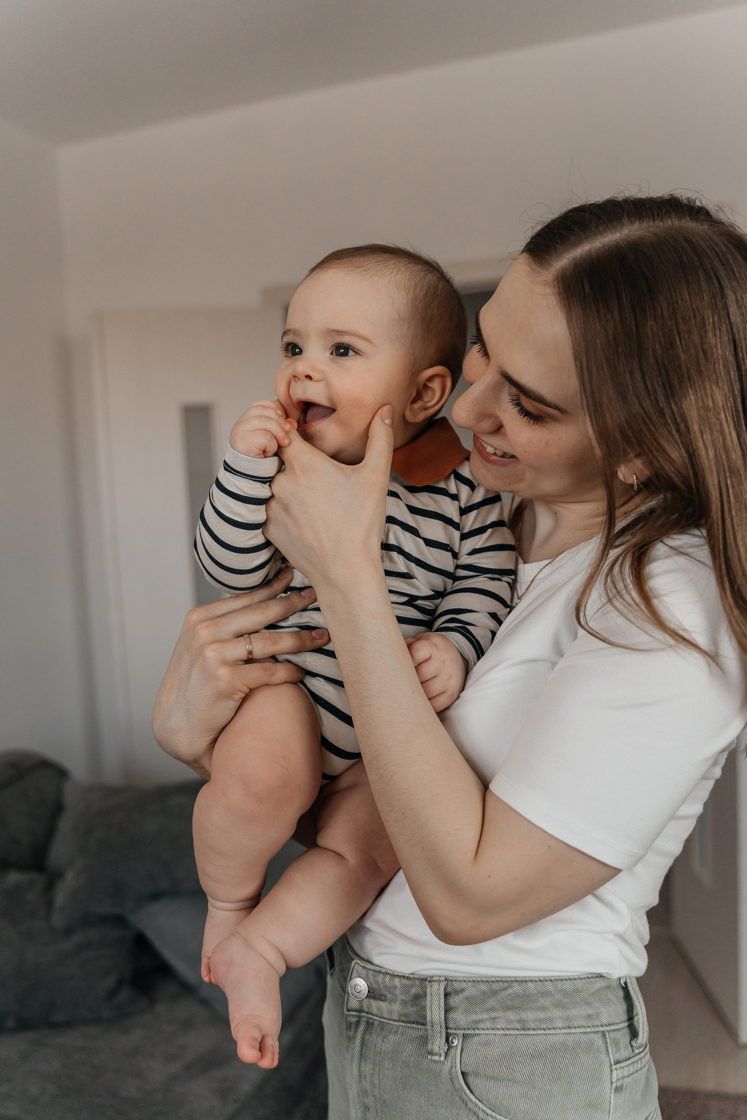 Илья, Лиза и Тимофей. Волик Мария