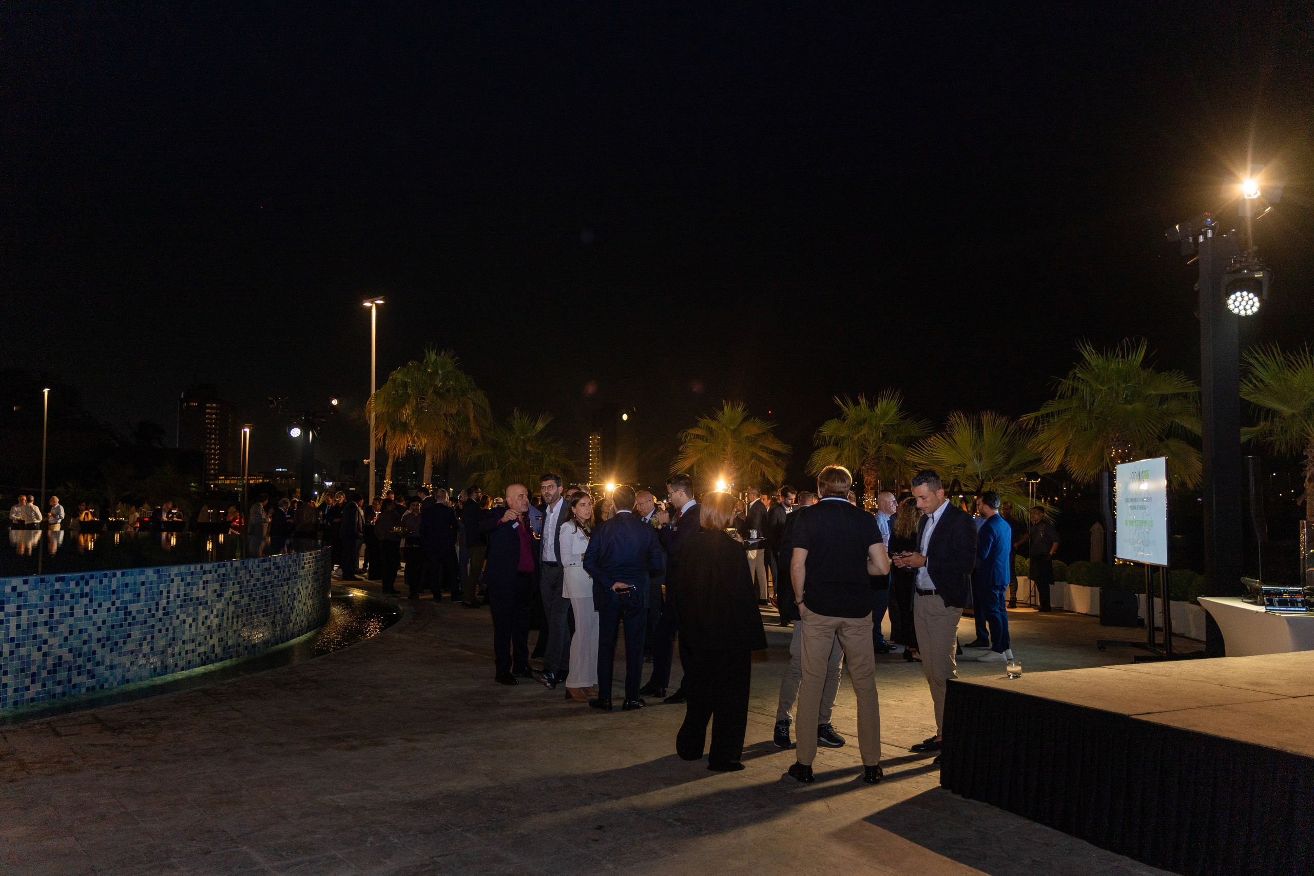 Sipping 2024 in Abu Dhabi