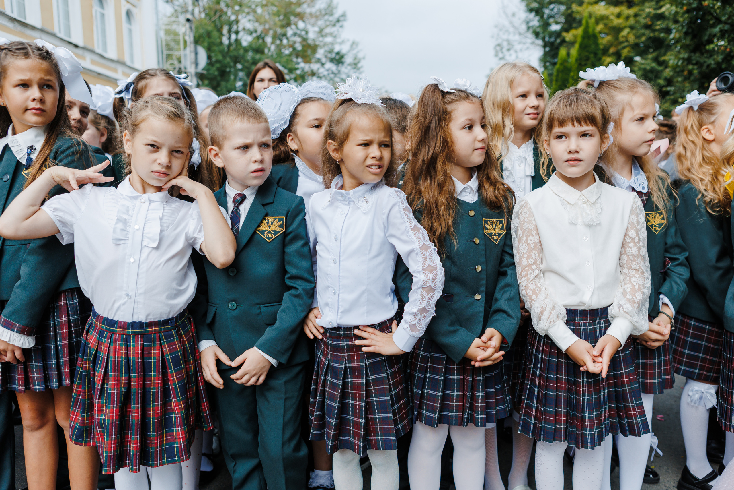 Школьная фотография в Смоленске. Детский, семейный и школьный фотограф Смоленск Москва Влад Старов