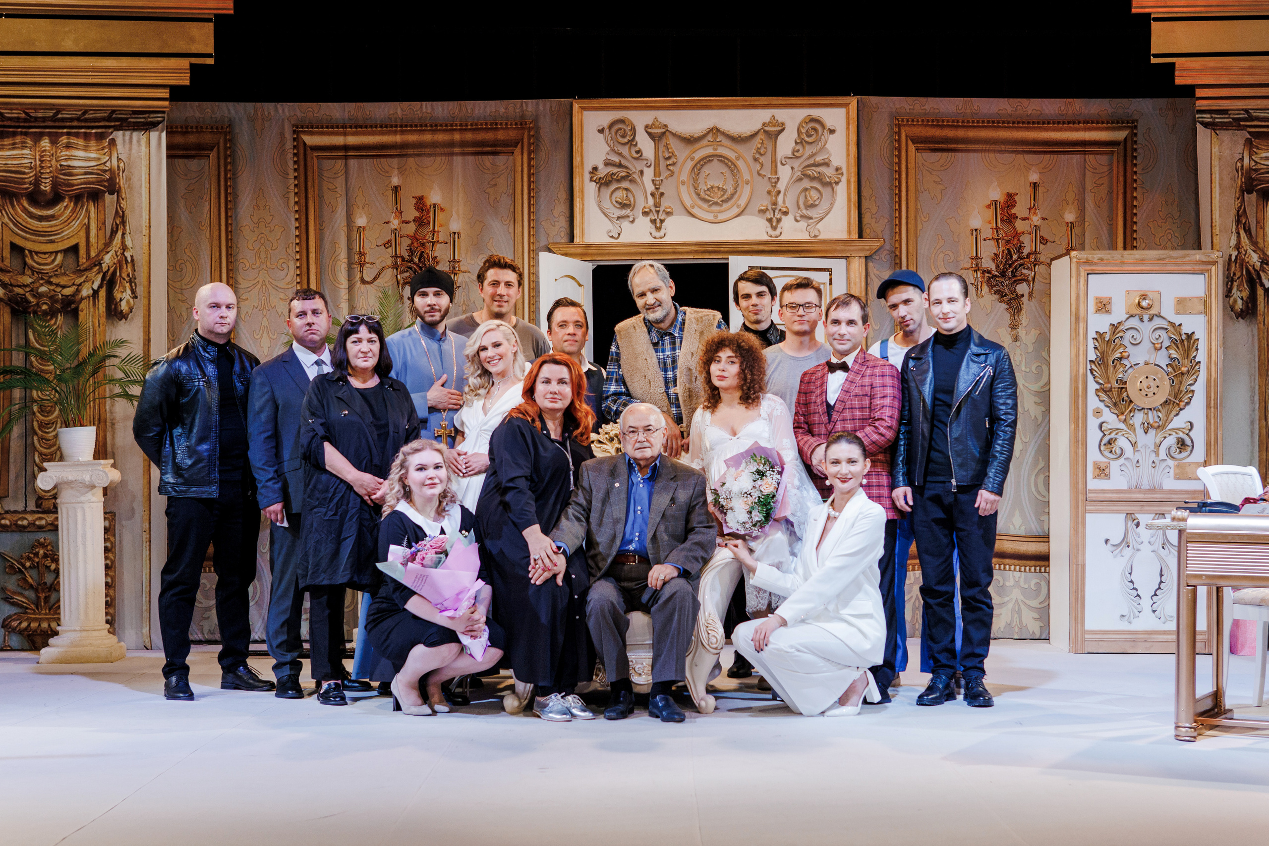 Премьера нового спектакля в Смоленском Камерном Театре. Детский, семейный и школьный фотограф Смоленск Москва Влад Старов