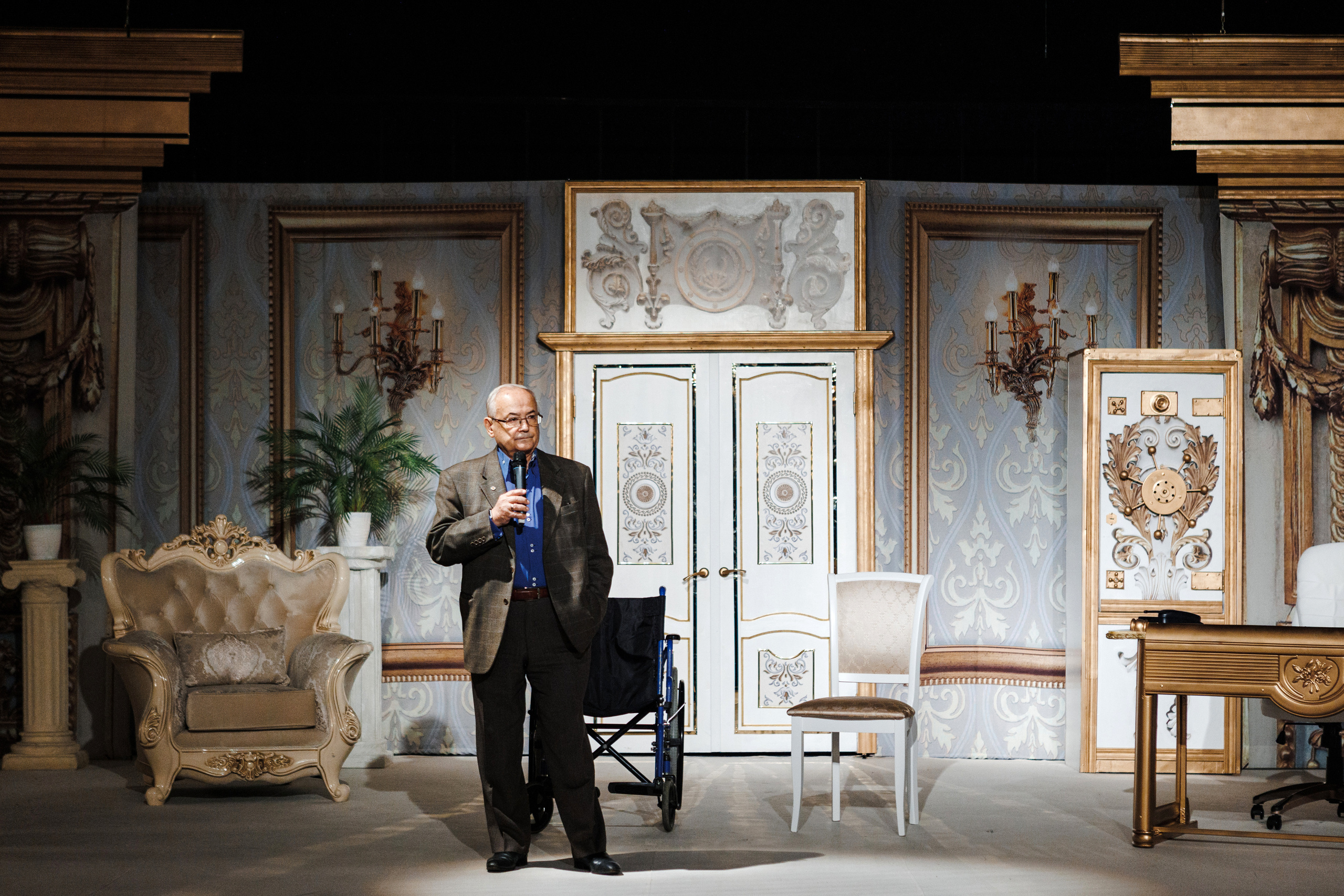 Премьера нового спектакля в Смоленском Камерном Театре. Детский, семейный и школьный фотограф Смоленск Москва Влад Старов