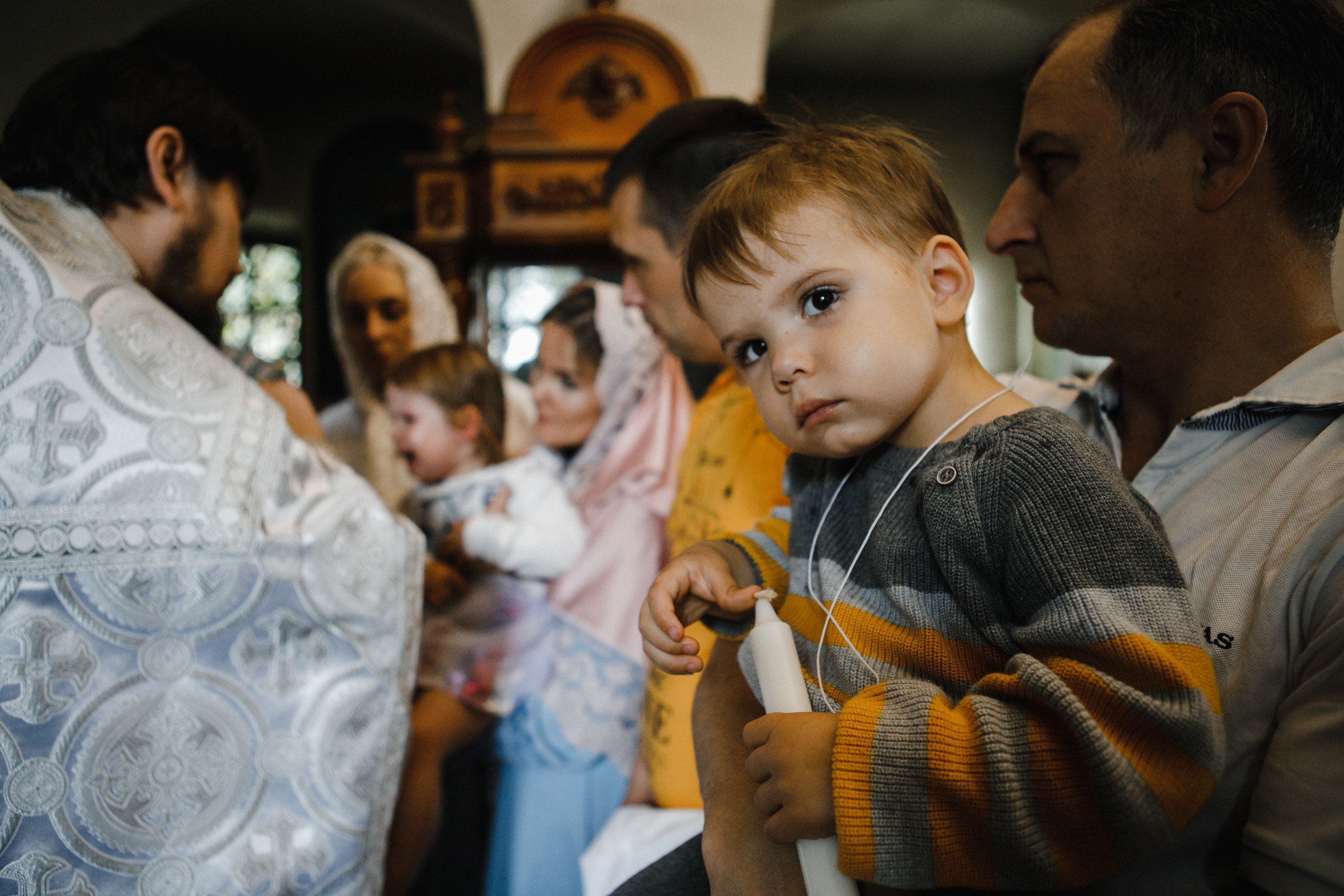 фотограф на крещение в Смоленске