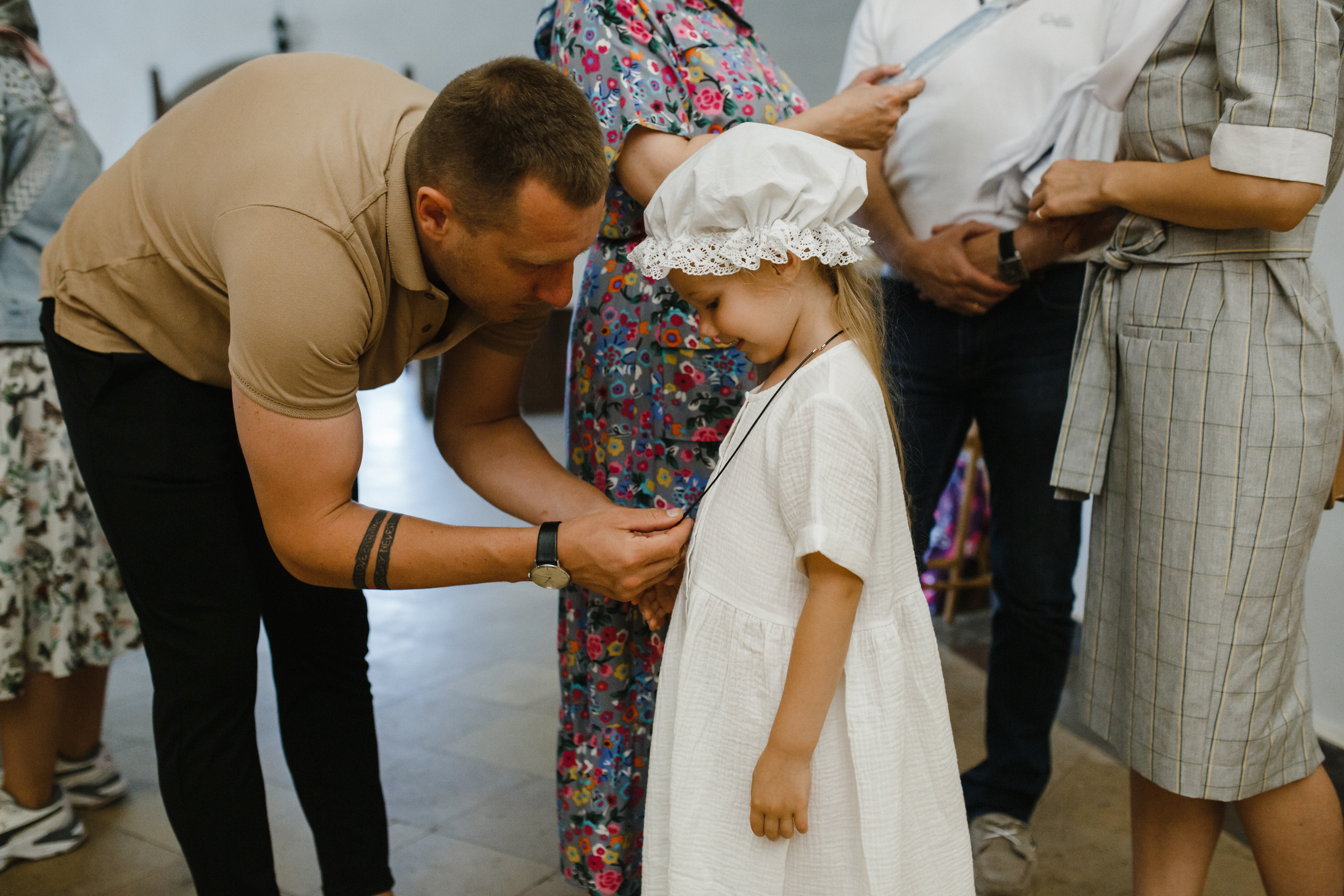фотограф на крещение в Смоленске