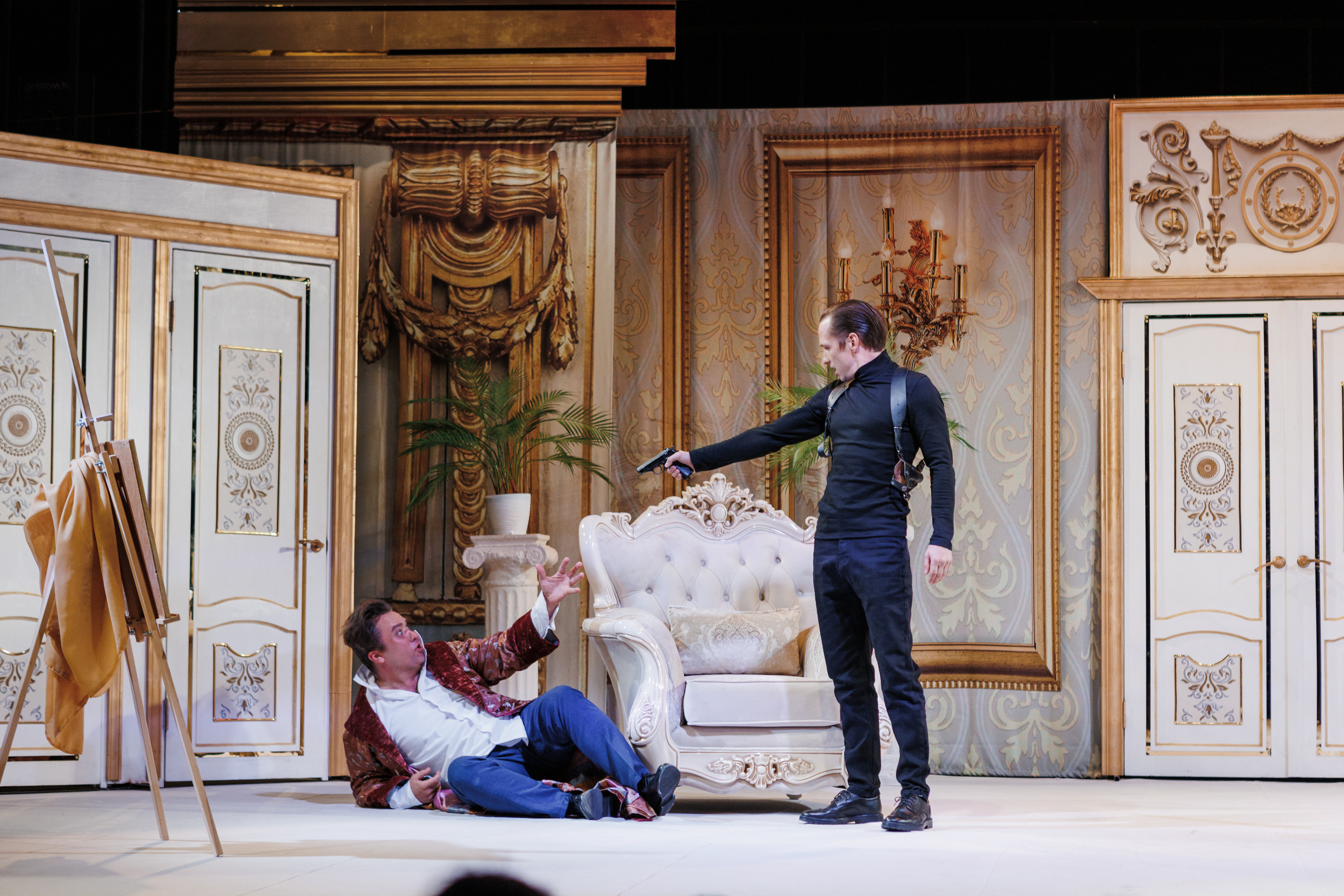 Премьера нового спектакля в Смоленском Камерном Театре. Детский, семейный и школьный фотограф Смоленск Москва Влад Старов