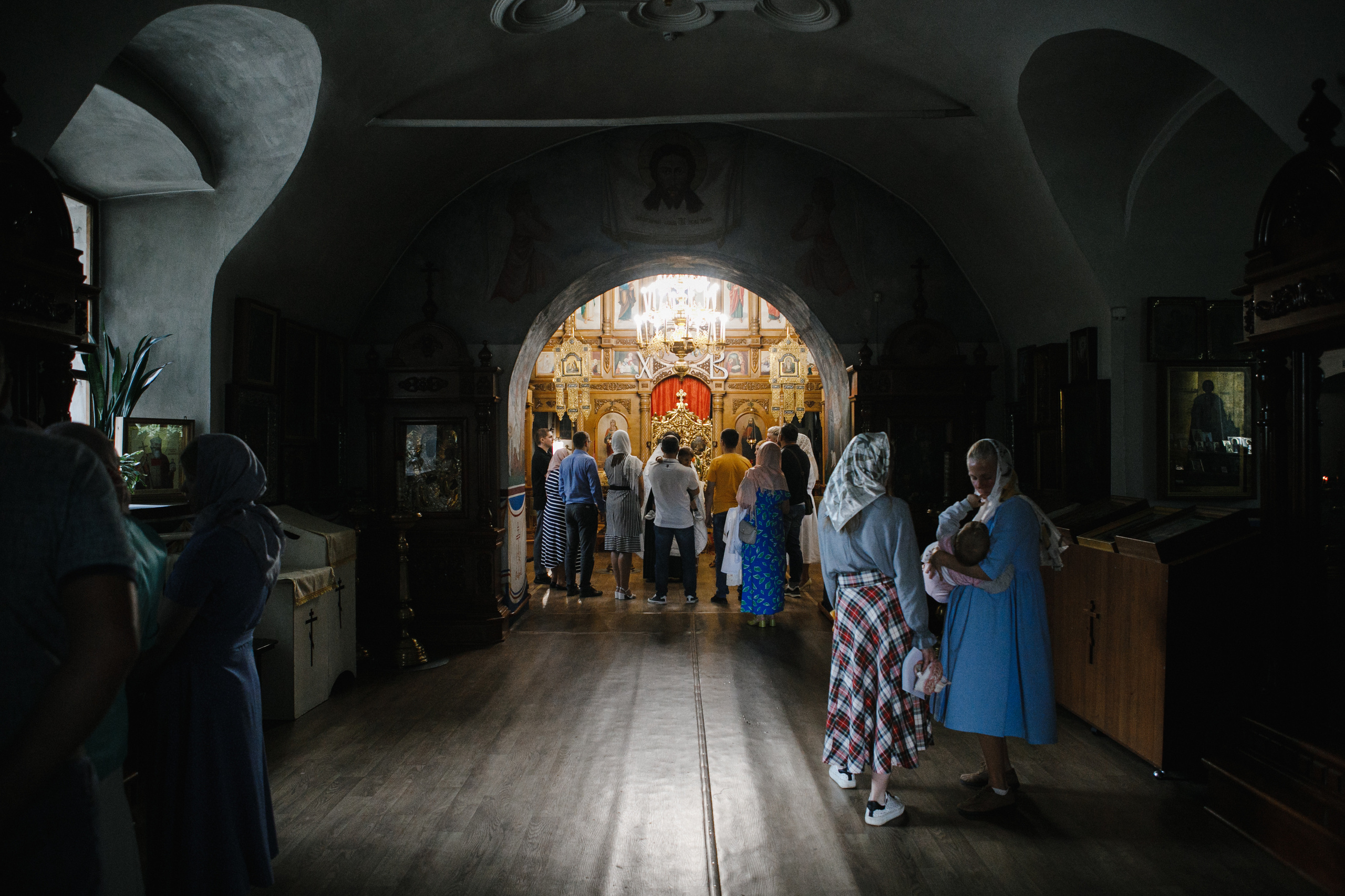 фотограф на крещение в Смоленске
