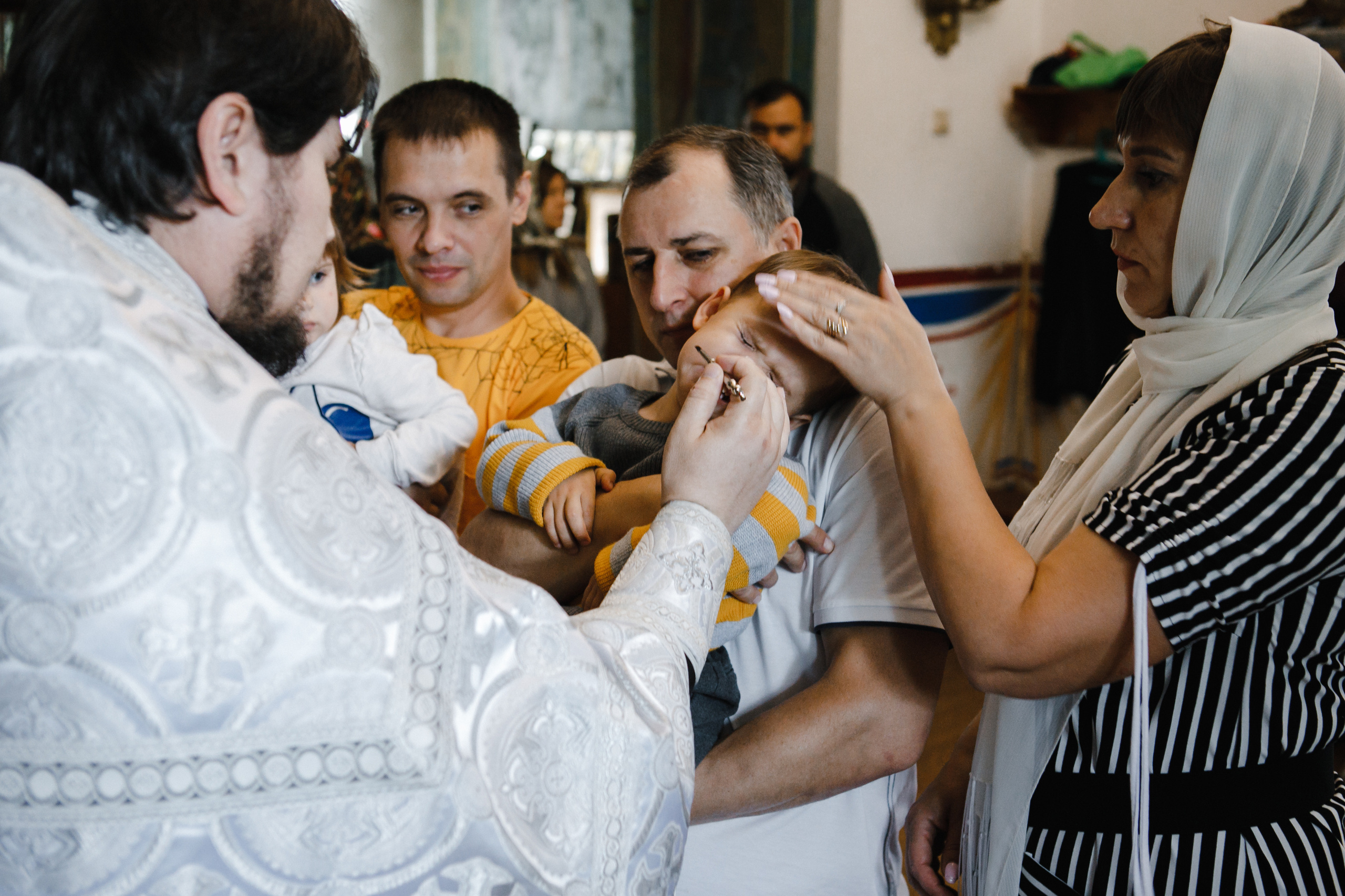 фотограф на крещение в Смоленске