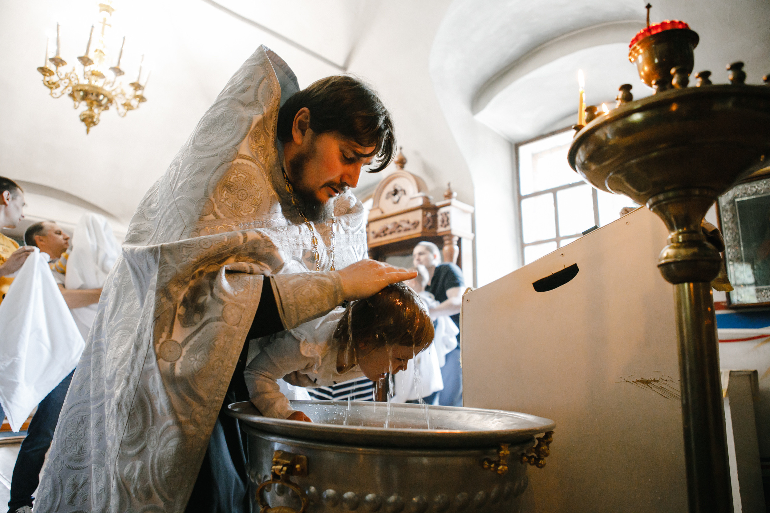 фотограф на крещение в Смоленске